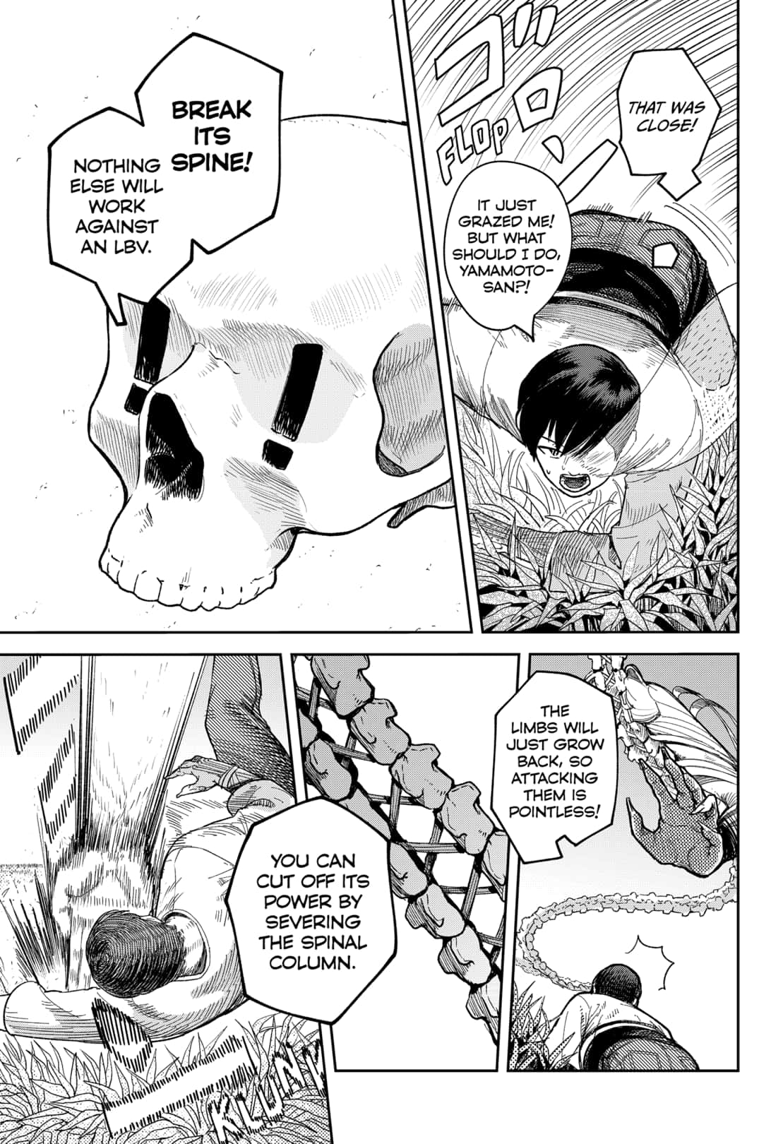 Read Skeleton Double (en) Manga Online