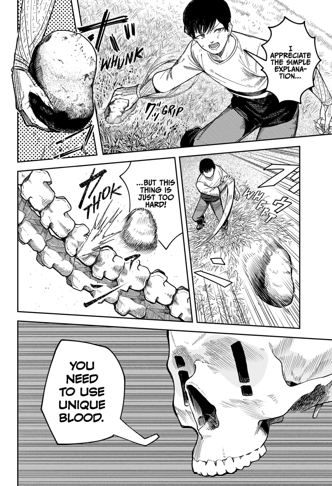 Read Skeleton Double (en) Manga Online