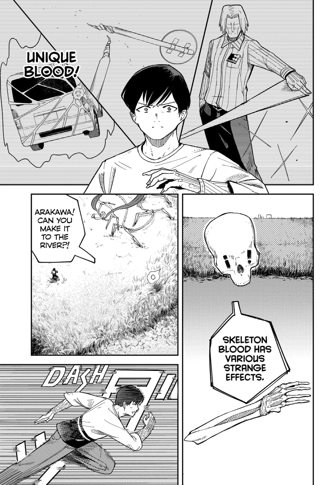 Read Skeleton Double (en) Manga Online