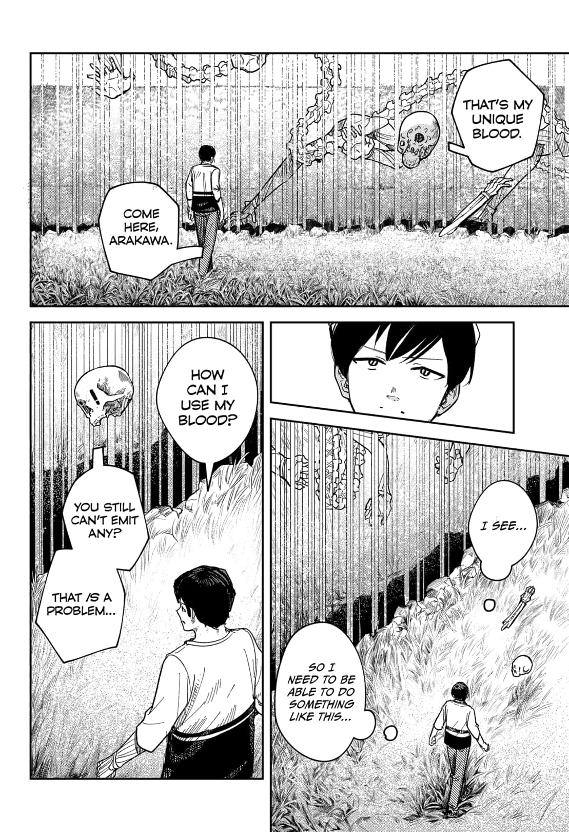 Read Skeleton Double (en) Manga Online