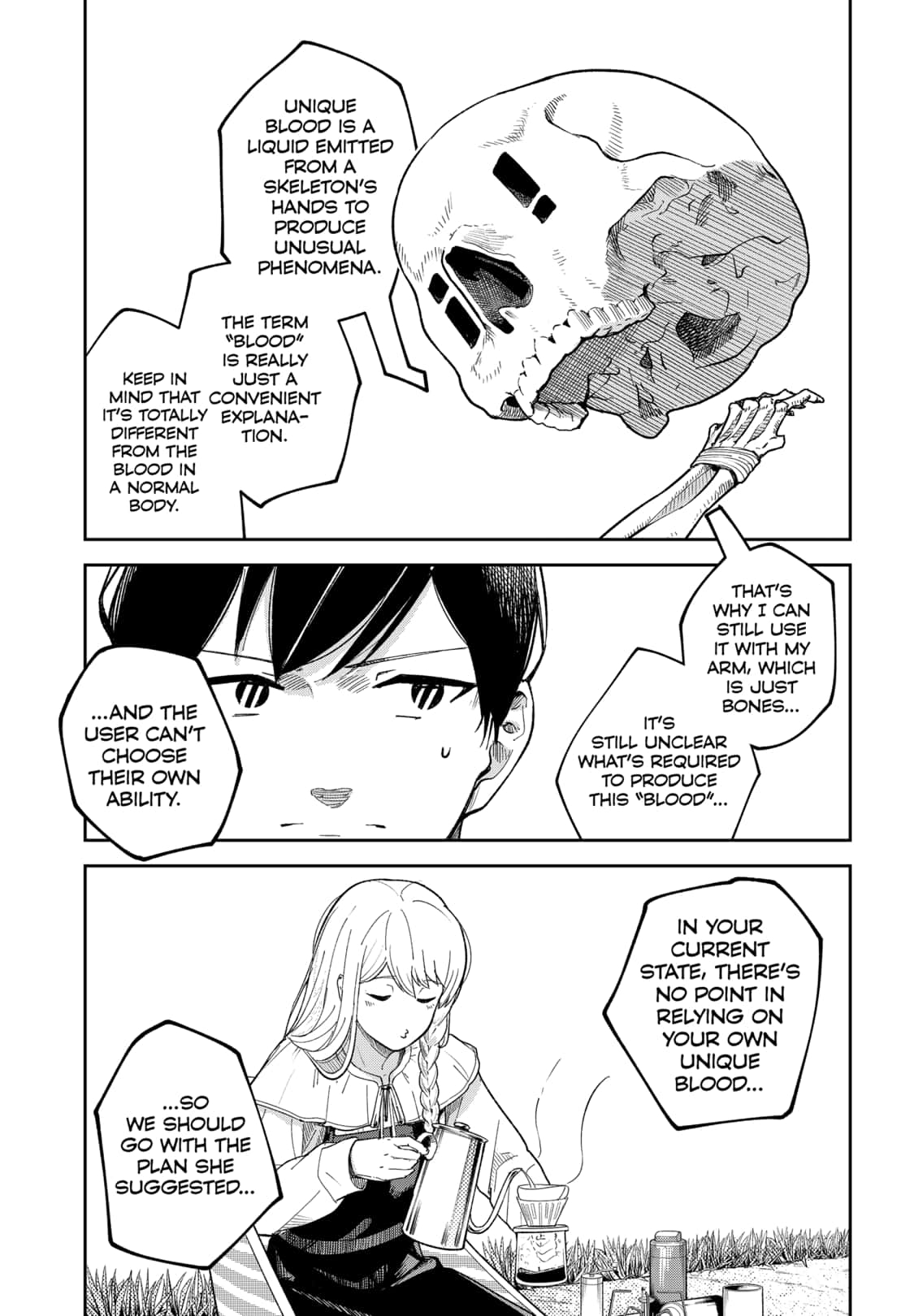 Read Skeleton Double (en) Manga Online