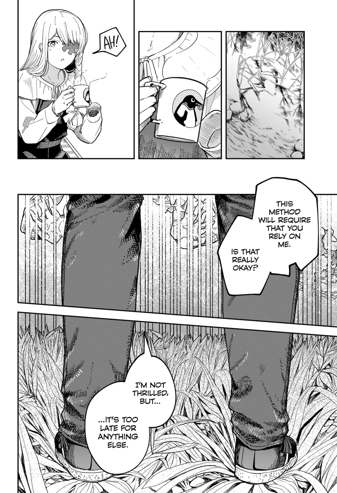 Read Skeleton Double (en) Manga Online