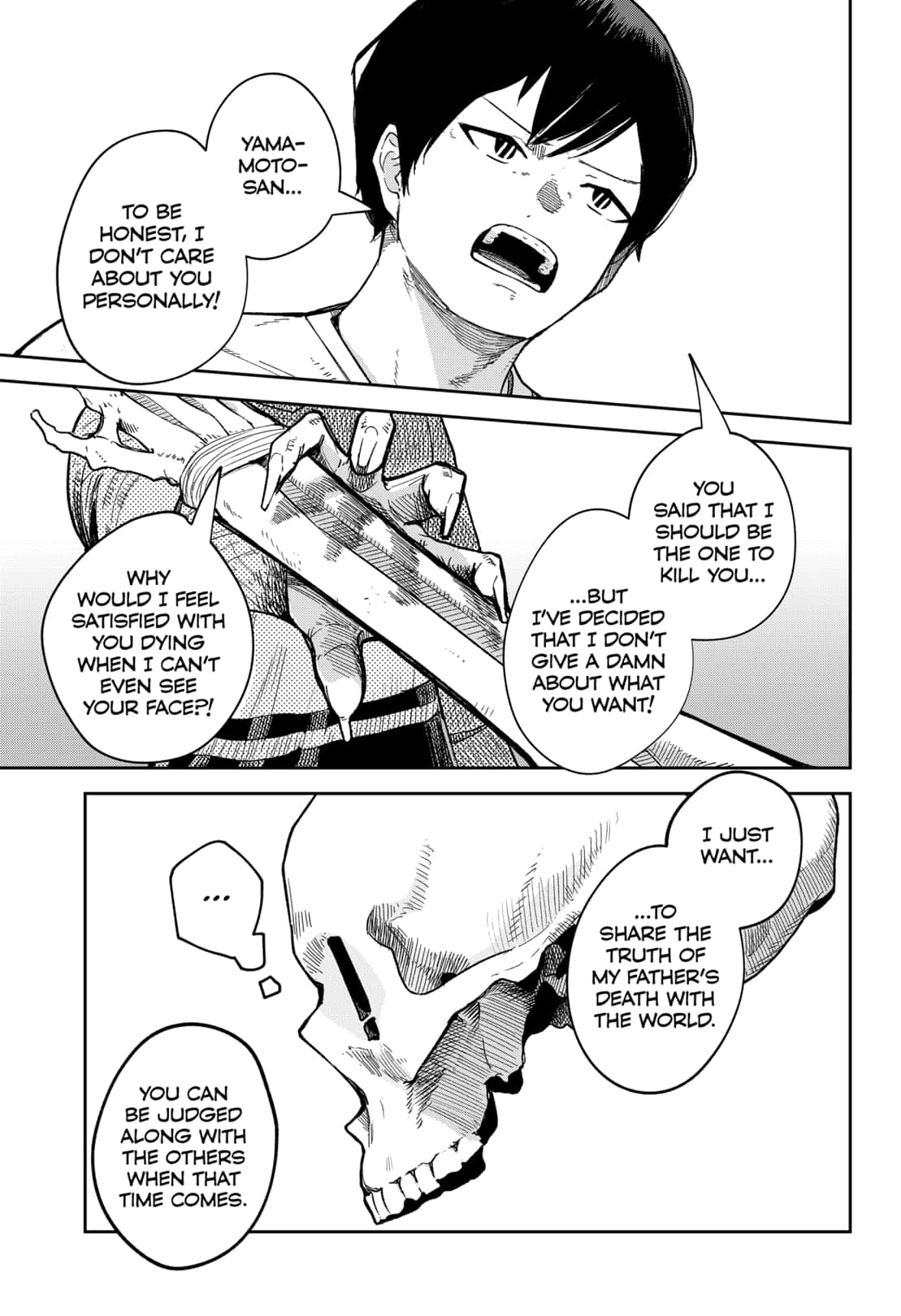 Read Skeleton Double (en) Manga Online