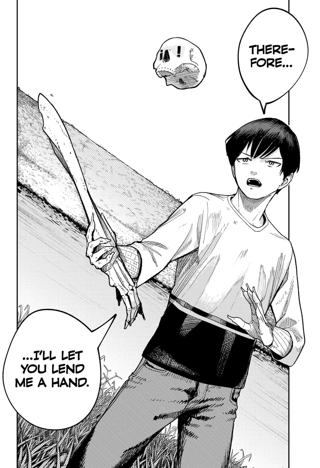 Read Skeleton Double (en) Manga Online