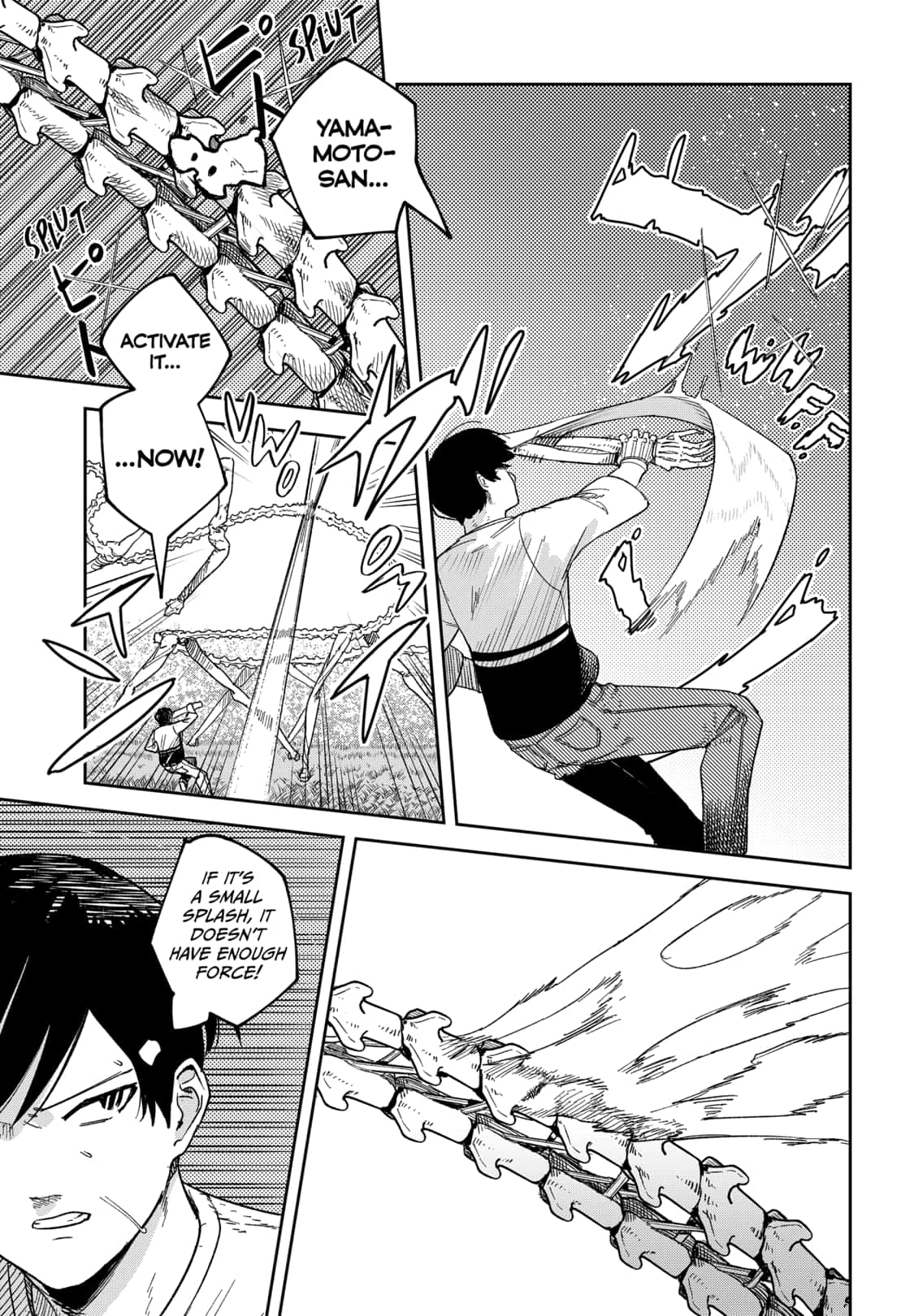 Read Skeleton Double (en) Manga Online