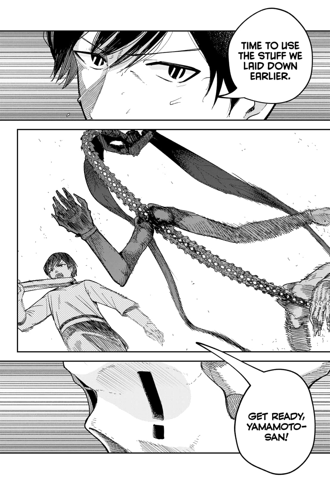 Read Skeleton Double (en) Manga Online