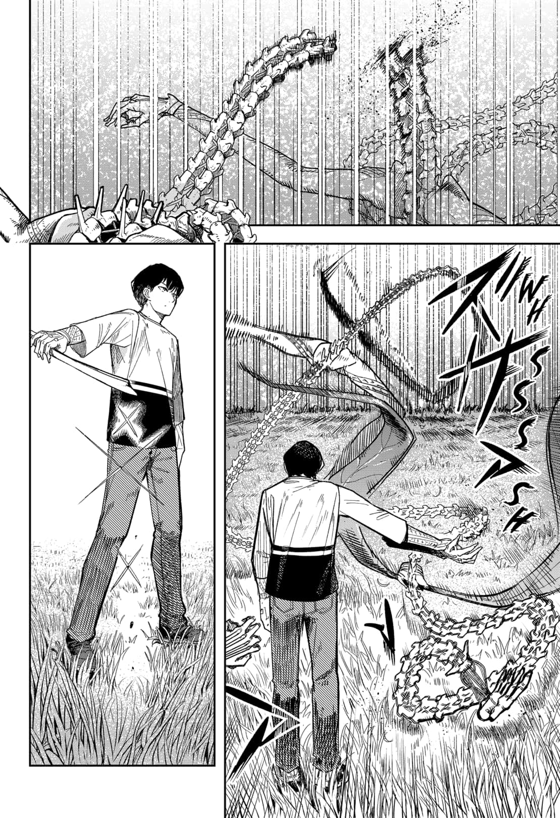 Read Skeleton Double (en) Manga Online