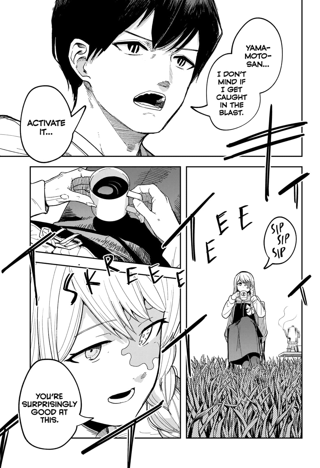 Read Skeleton Double (en) Manga Online