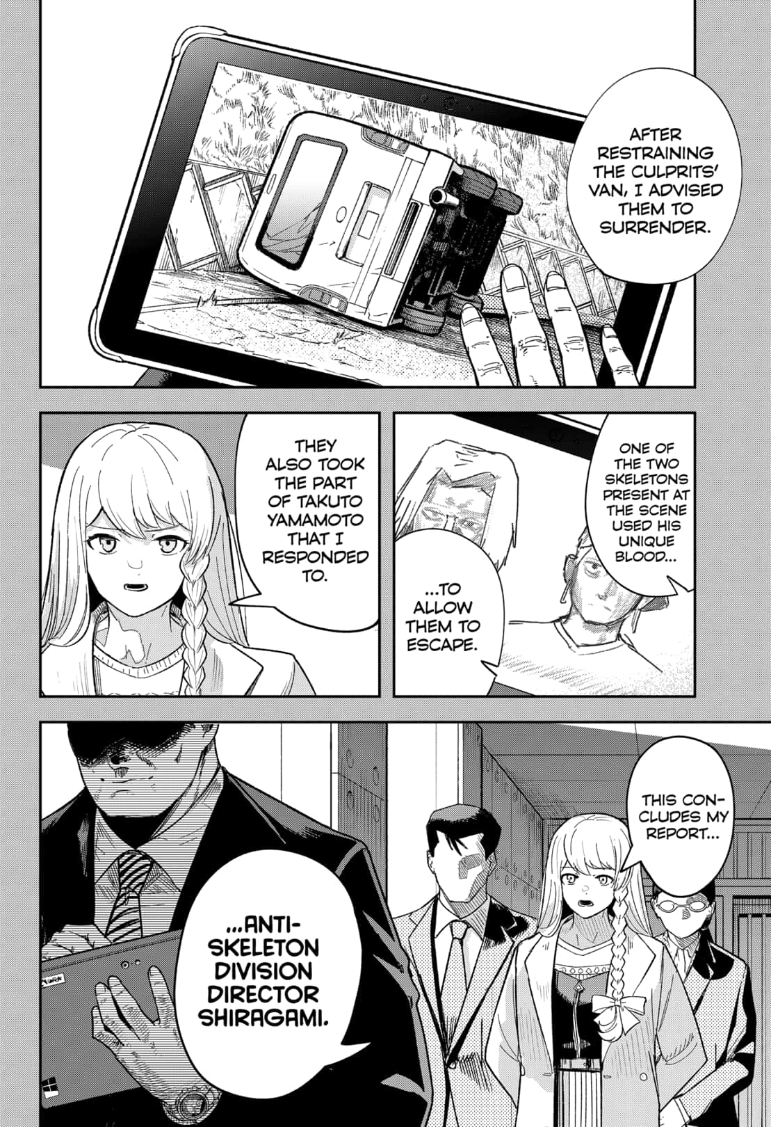 Read Skeleton Double (en) Manga Online