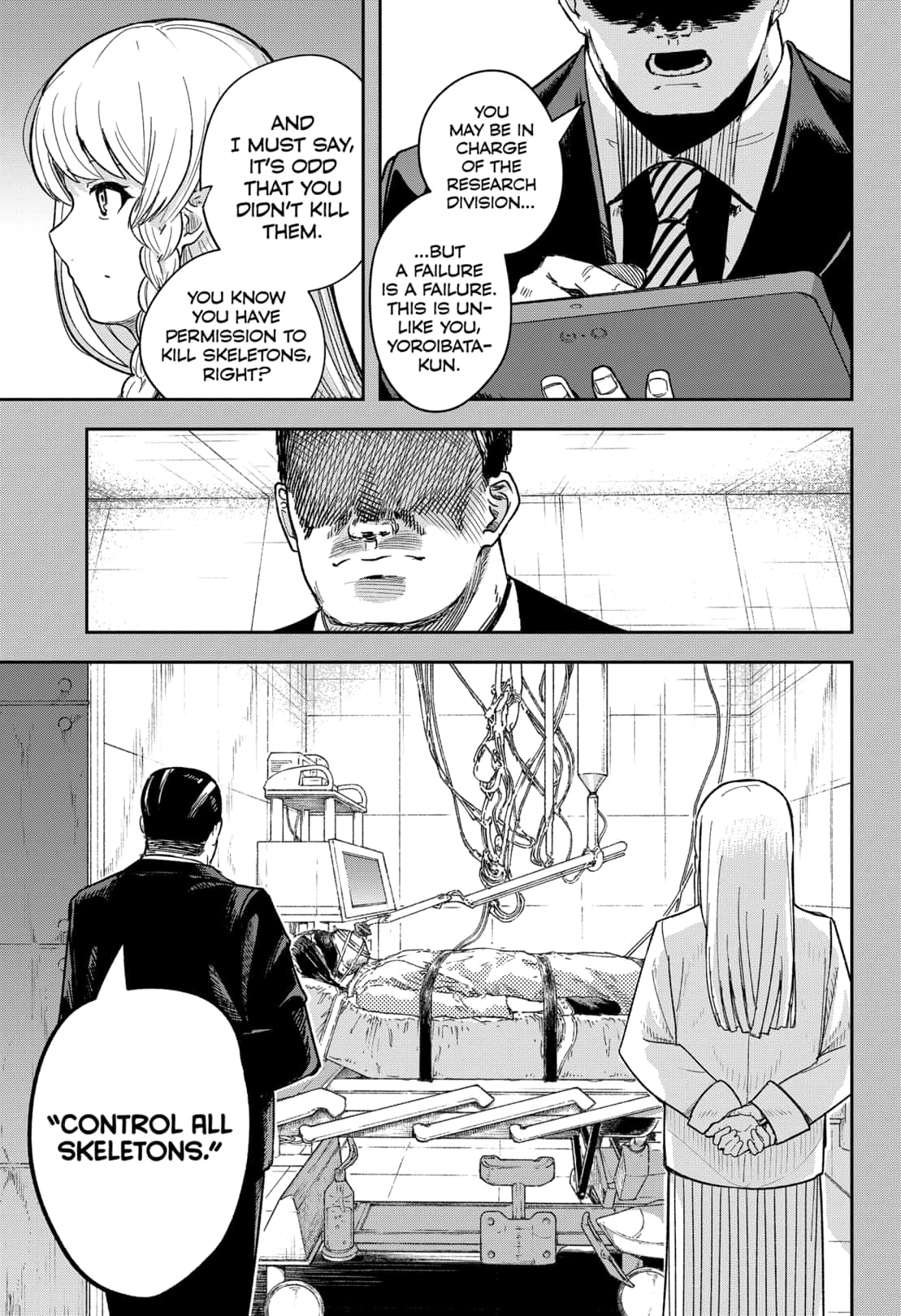 Read Skeleton Double (en) Manga Online