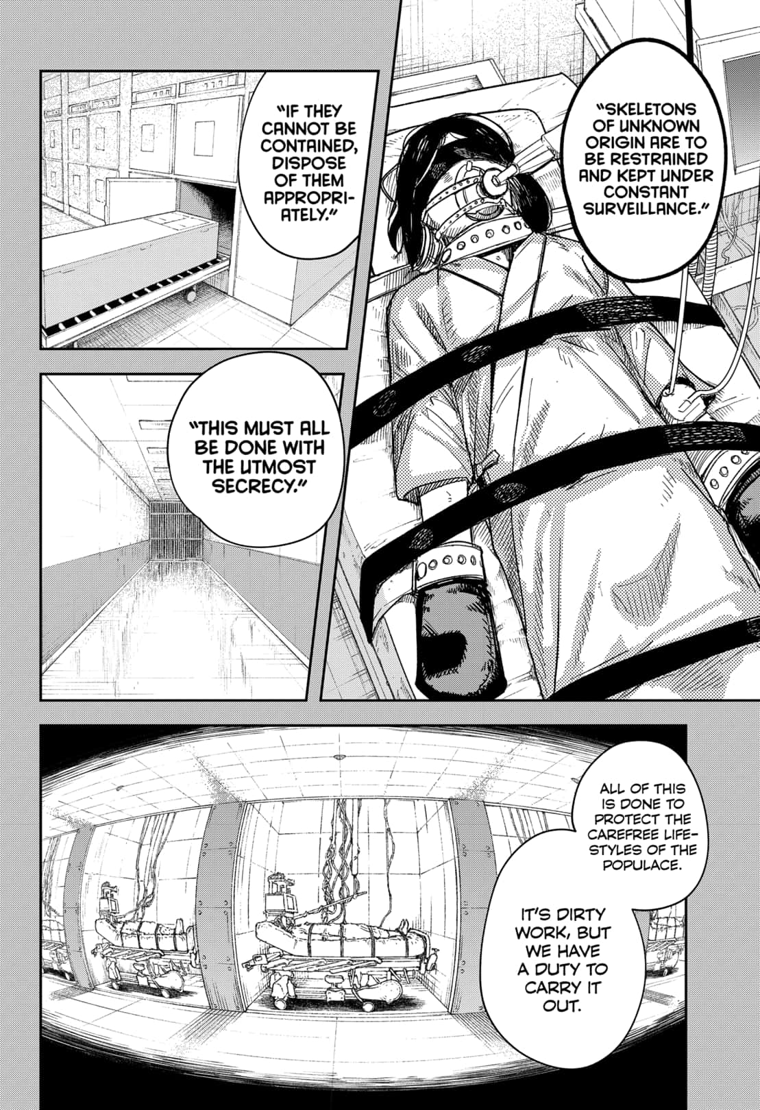 Read Skeleton Double (en) Manga Online