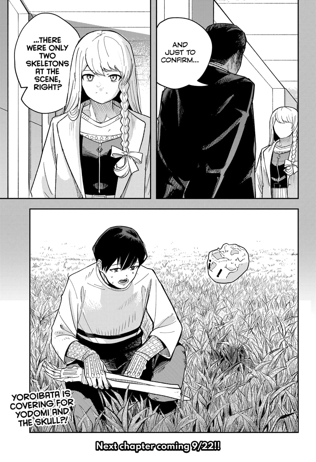 Read Skeleton Double (en) Manga Online