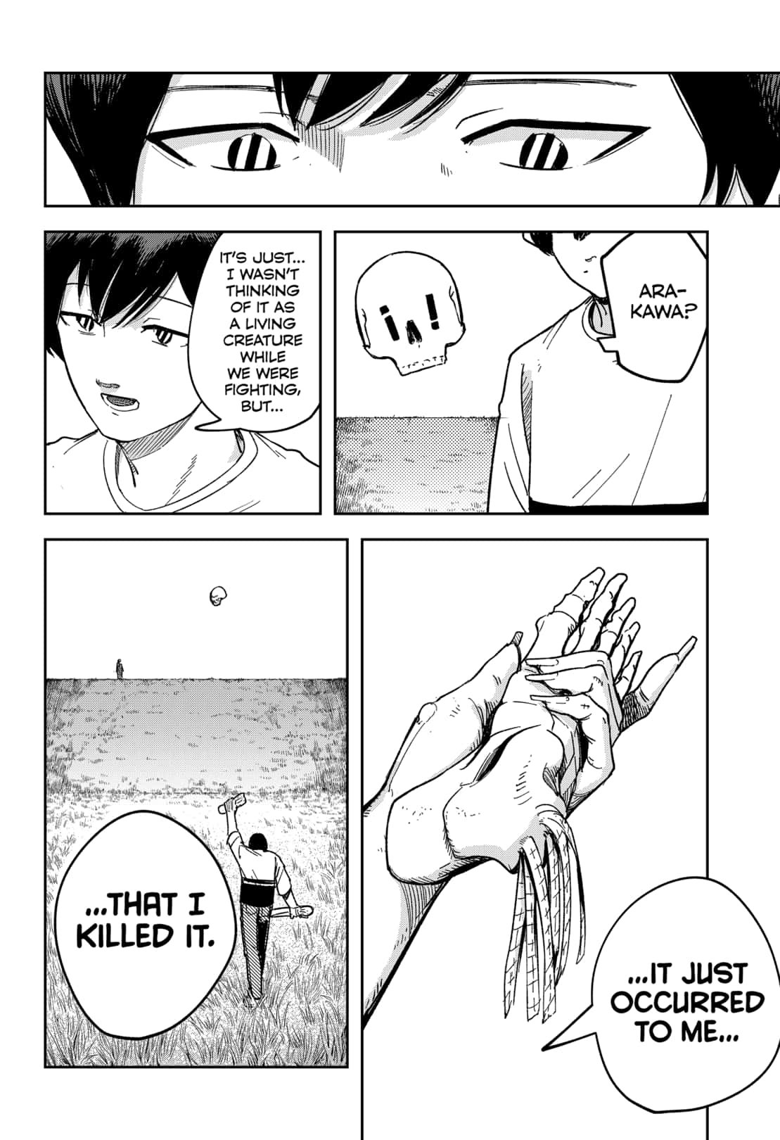 Read Skeleton Double (en) Manga Online