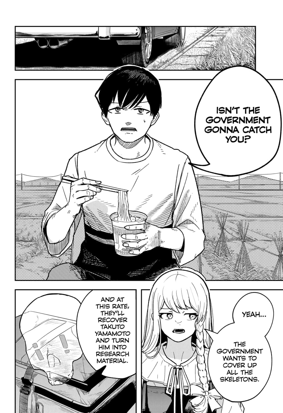 Read Skeleton Double (en) Manga Online