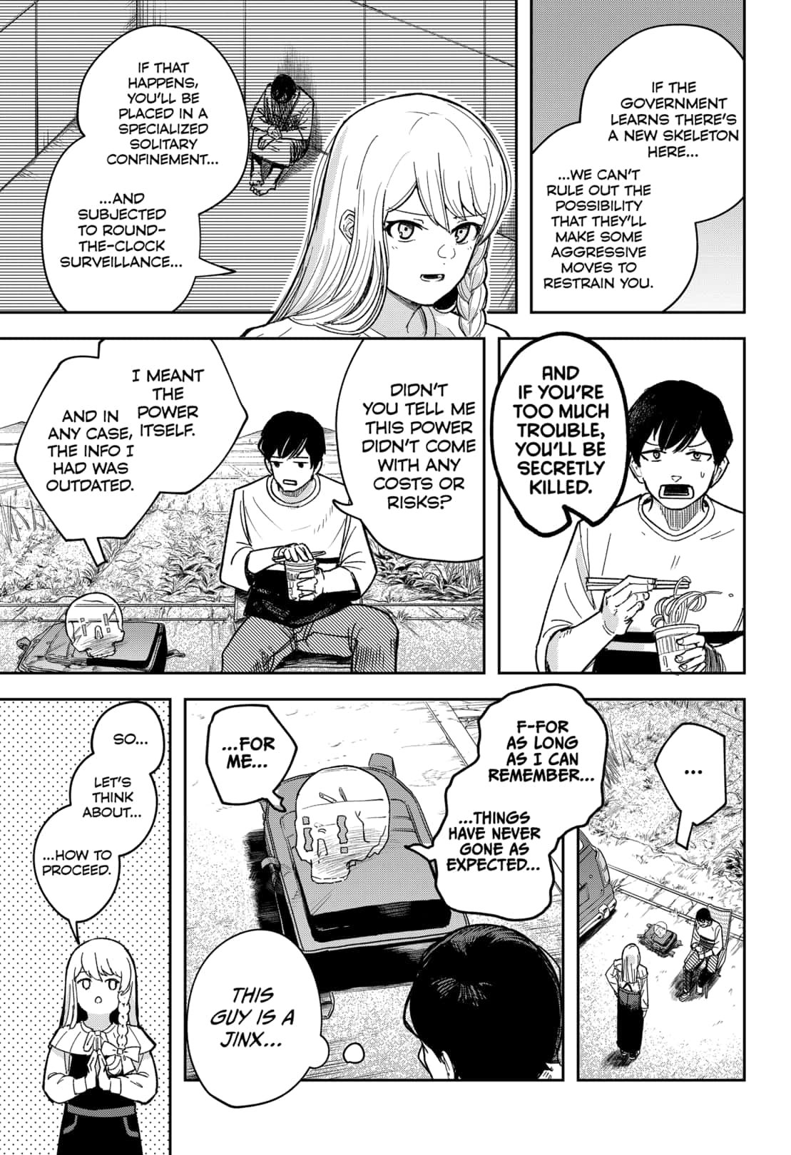 Read Skeleton Double (en) Manga Online