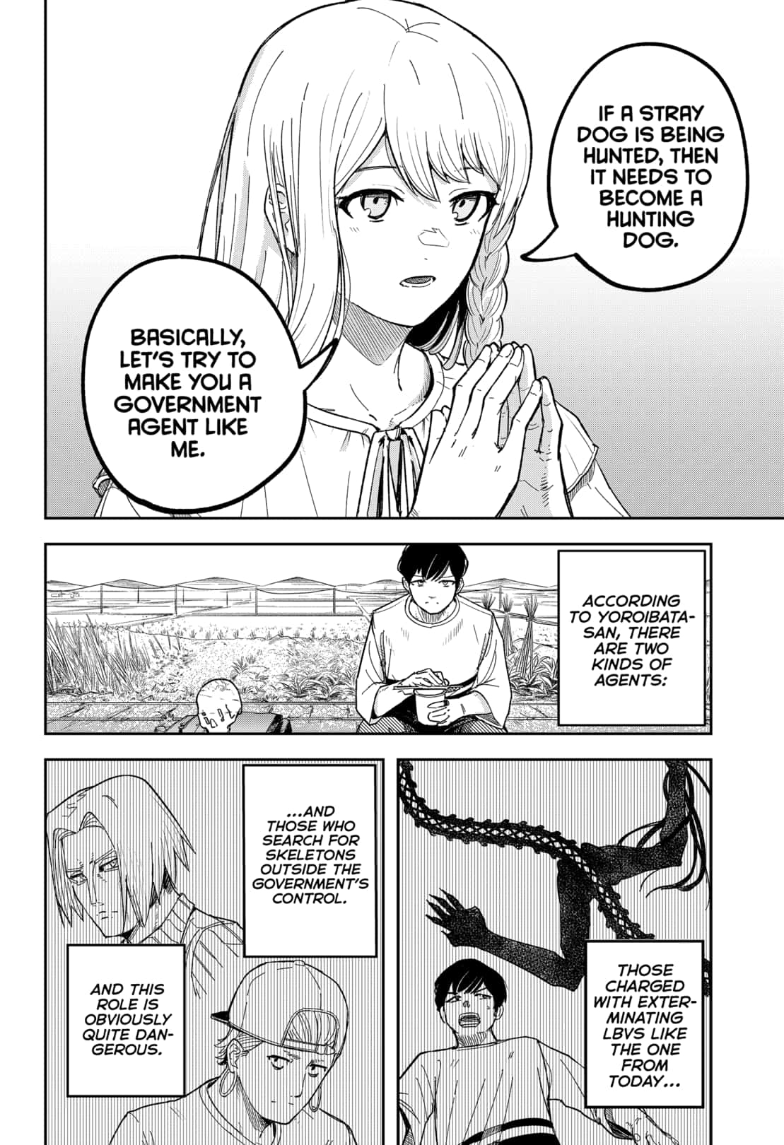 Read Skeleton Double (en) Manga Online