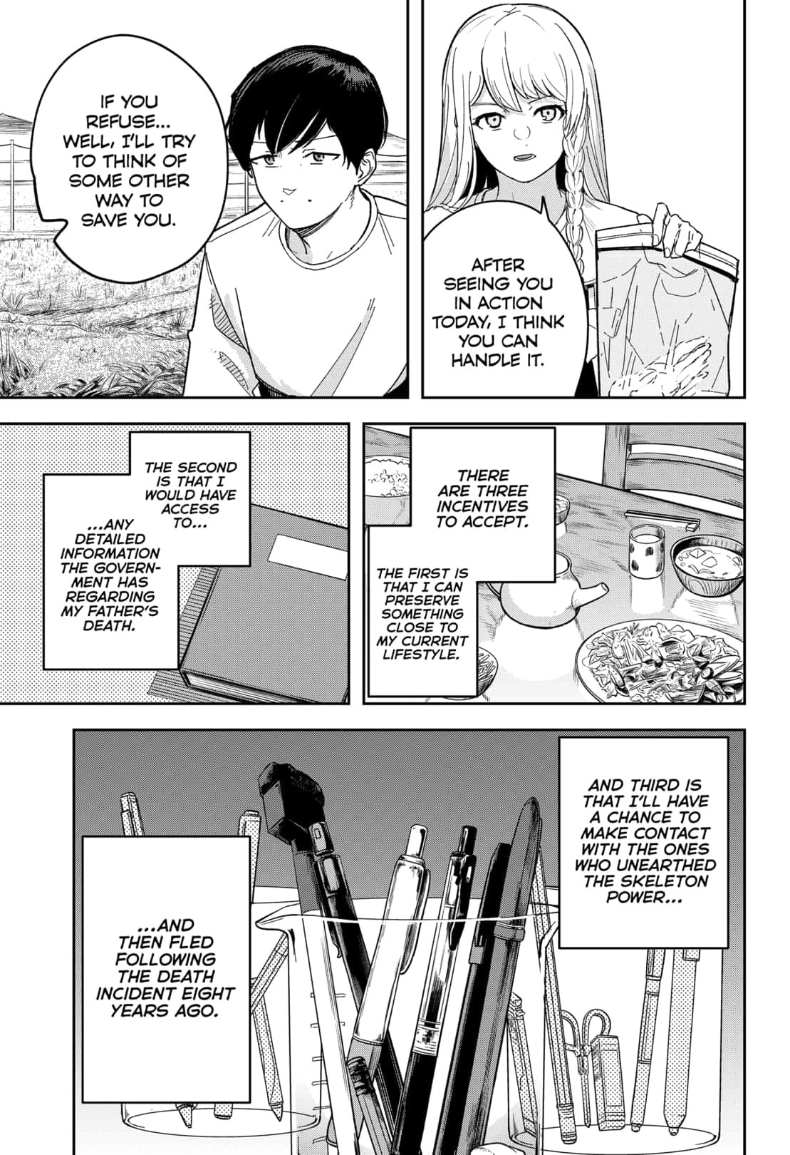 Read Skeleton Double (en) Manga Online