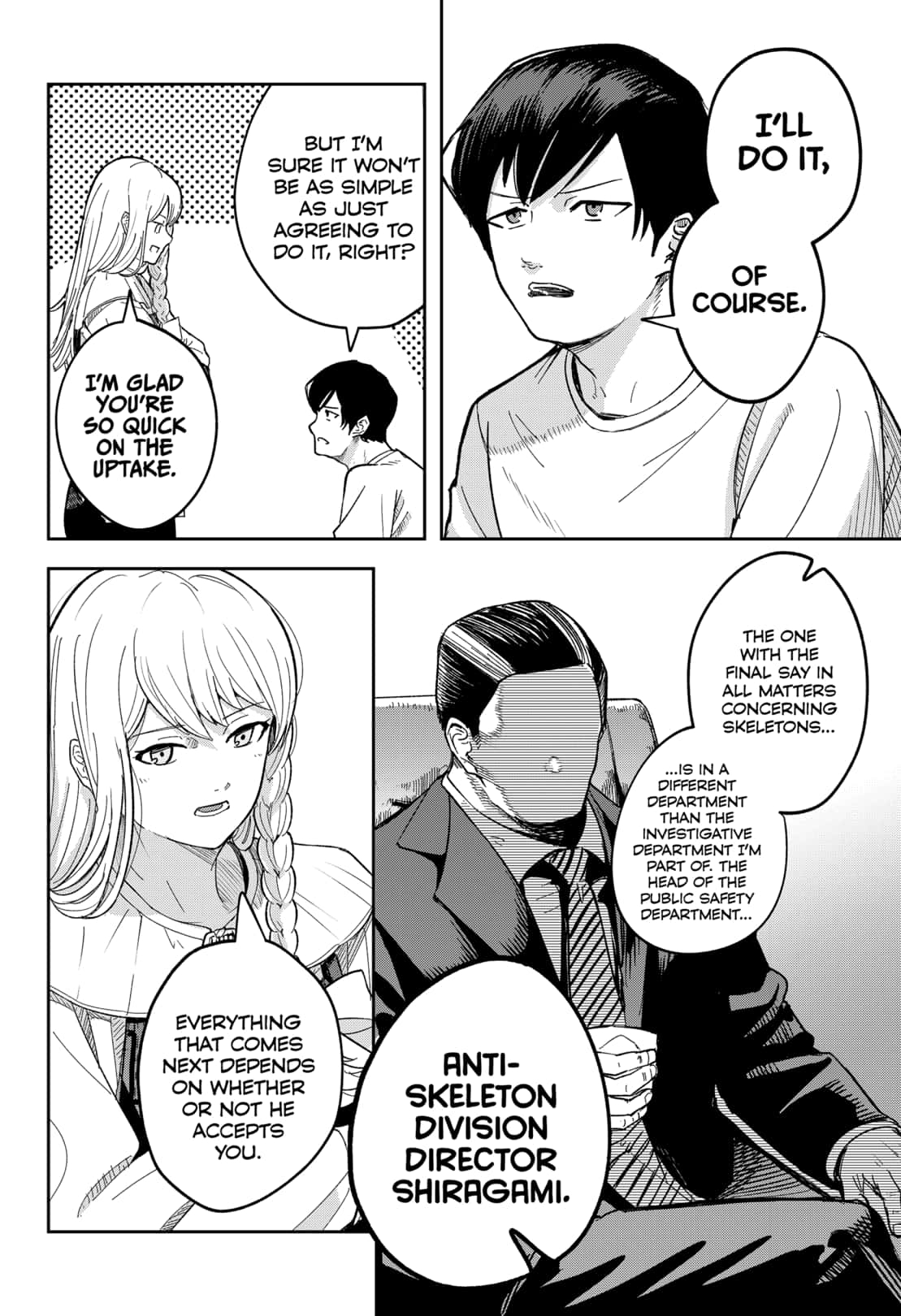 Read Skeleton Double (en) Manga Online