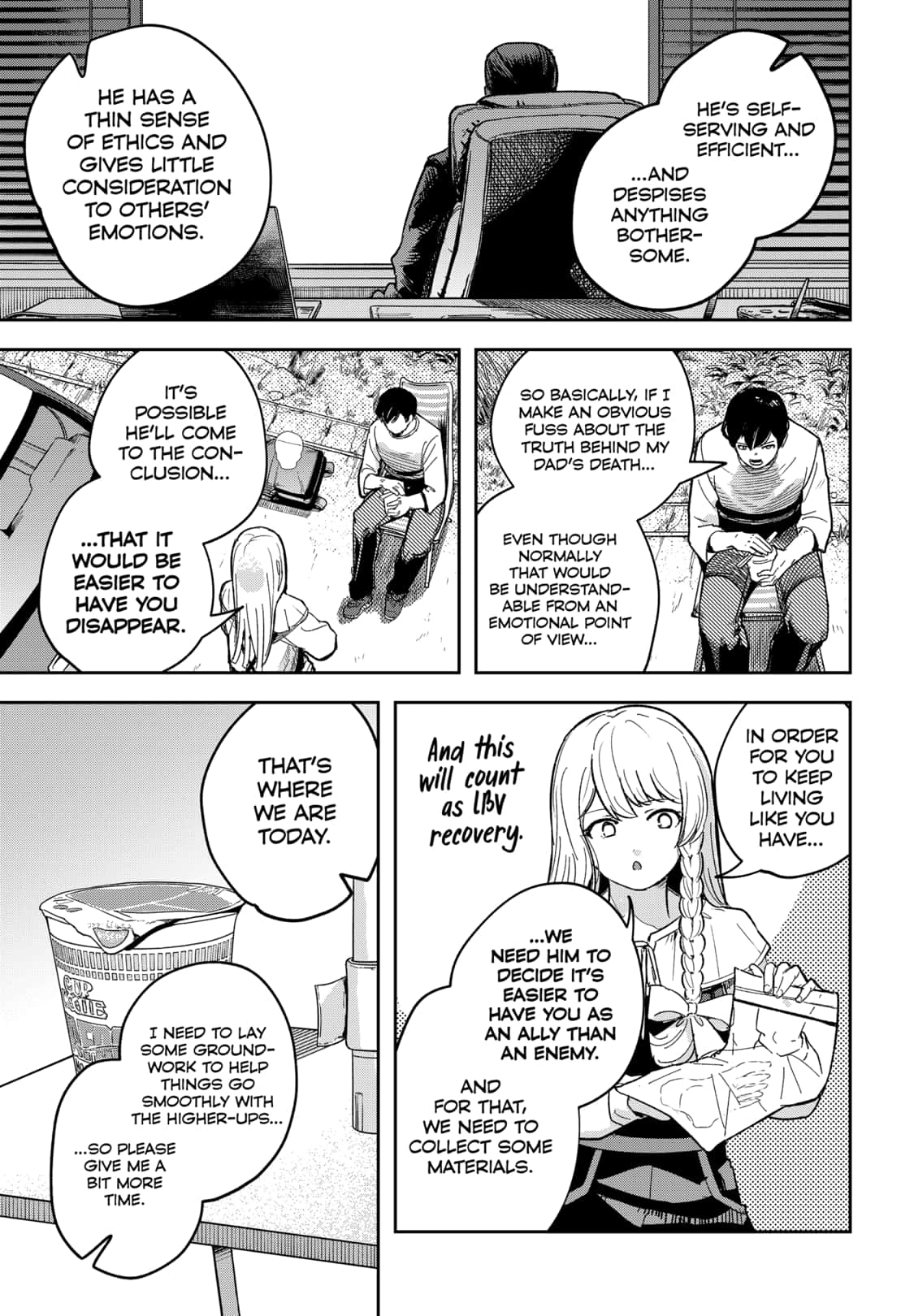 Read Skeleton Double (en) Manga Online