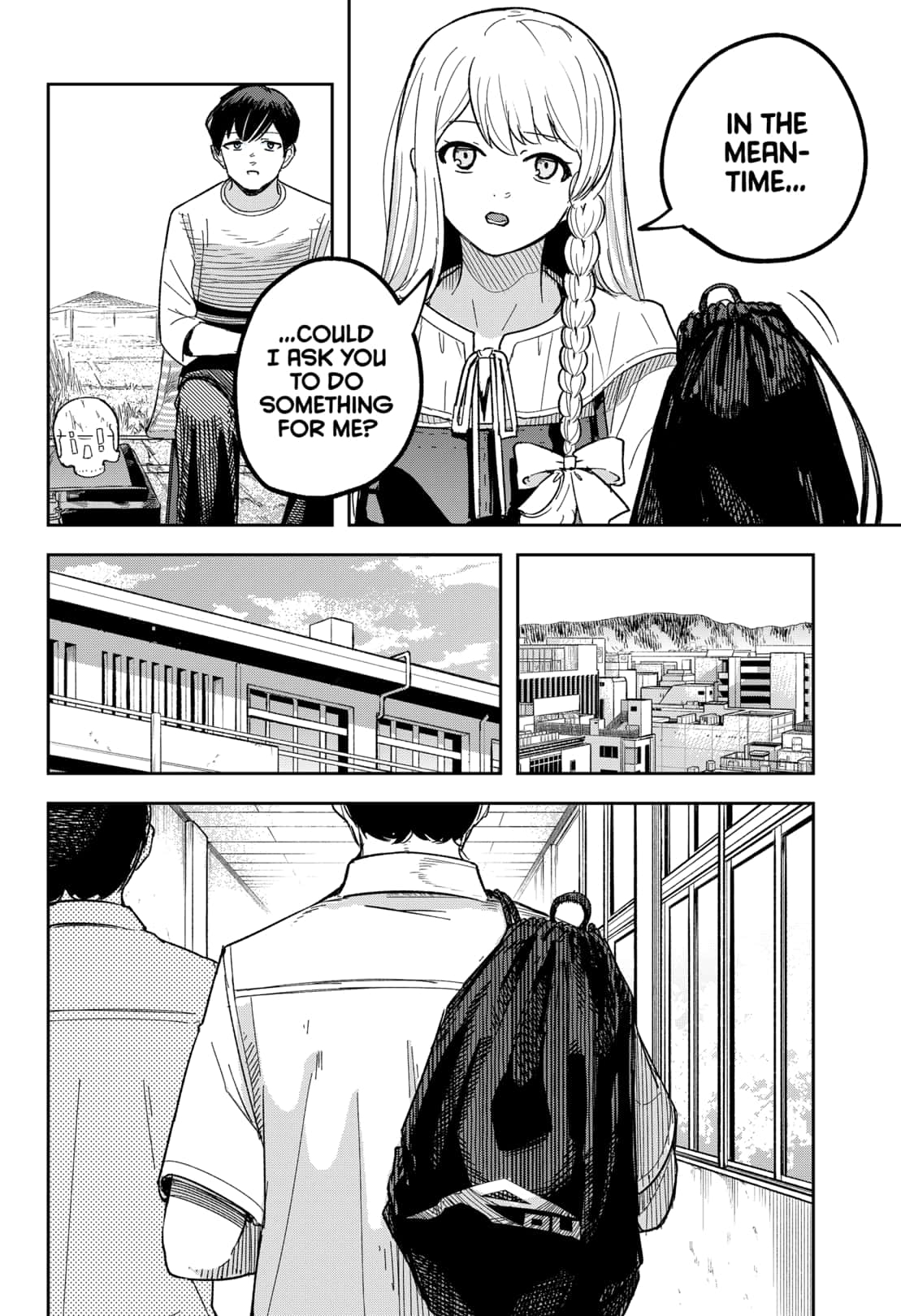 Read Skeleton Double (en) Manga Online