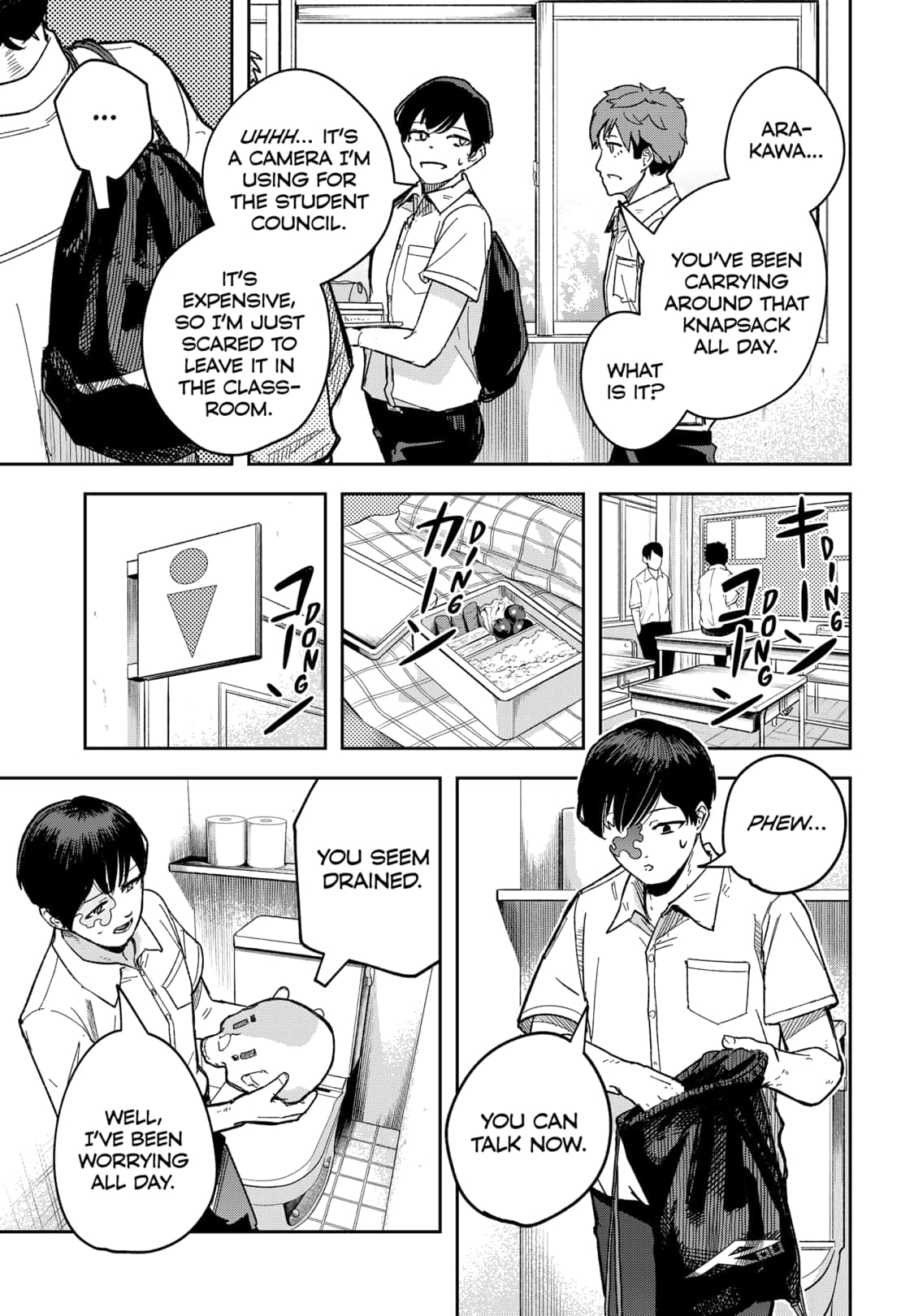 Read Skeleton Double (en) Manga Online