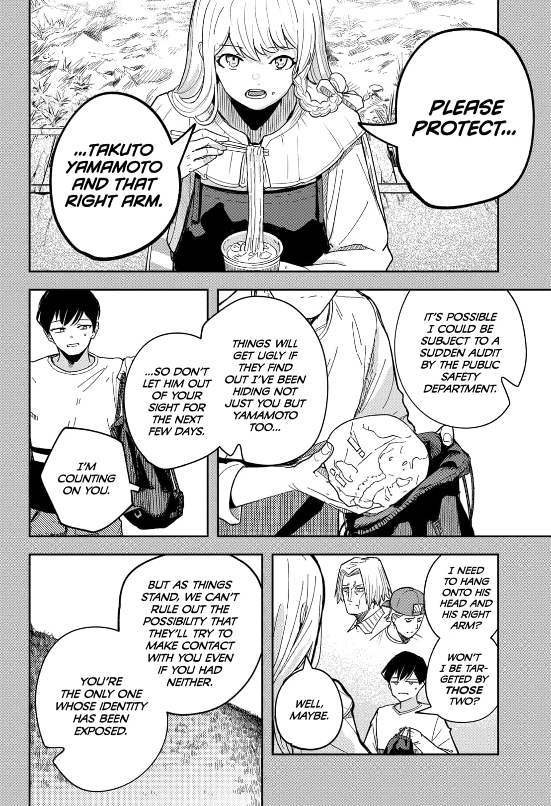 Read Skeleton Double (en) Manga Online