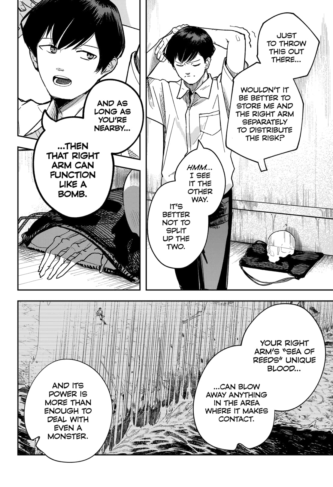 Read Skeleton Double (en) Manga Online