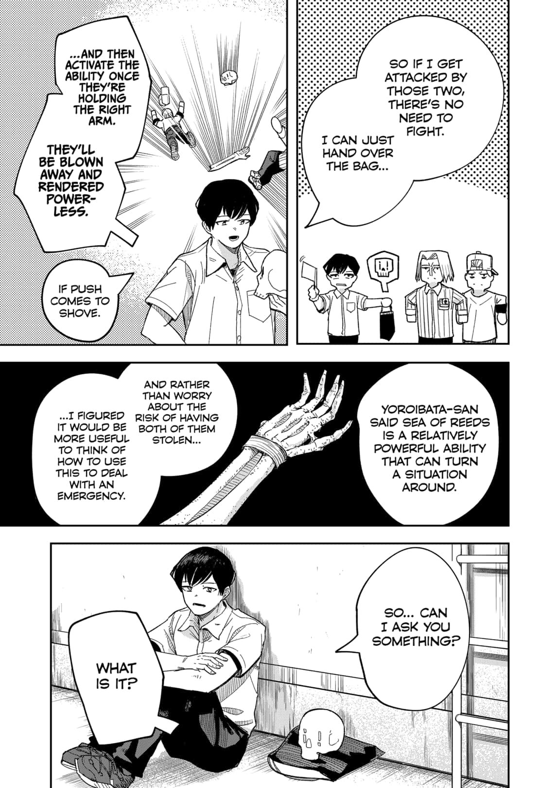 Read Skeleton Double (en) Manga Online