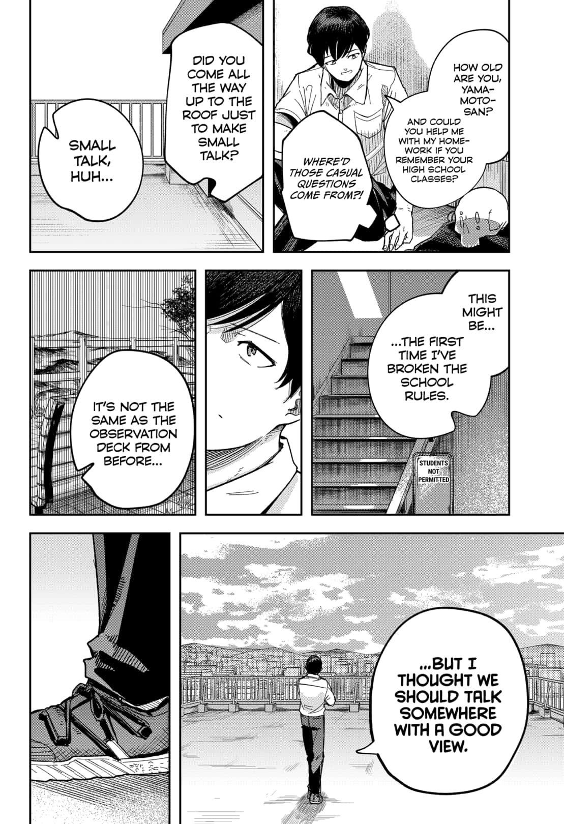 Read Skeleton Double (en) Manga Online