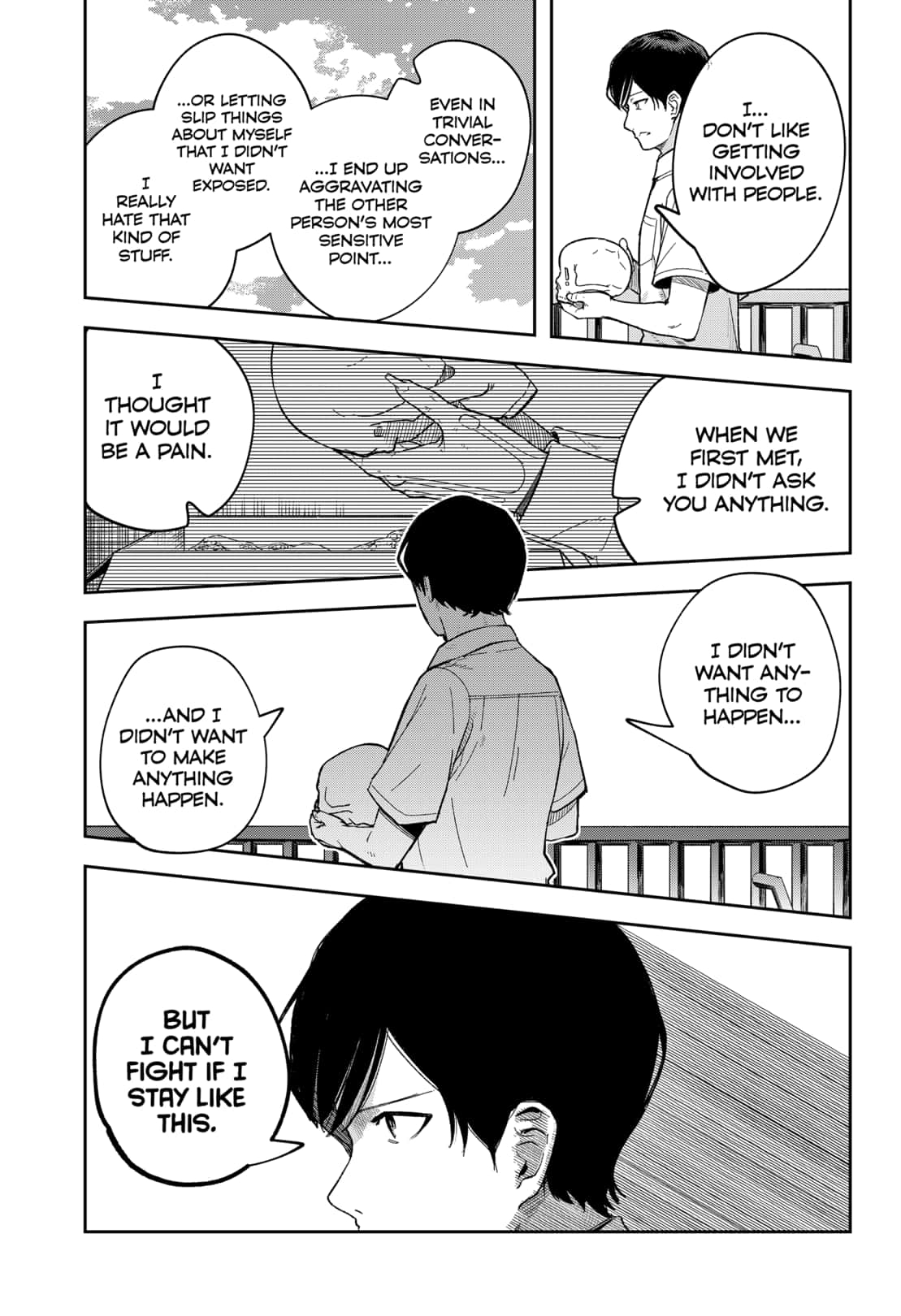 Read Skeleton Double (en) Manga Online