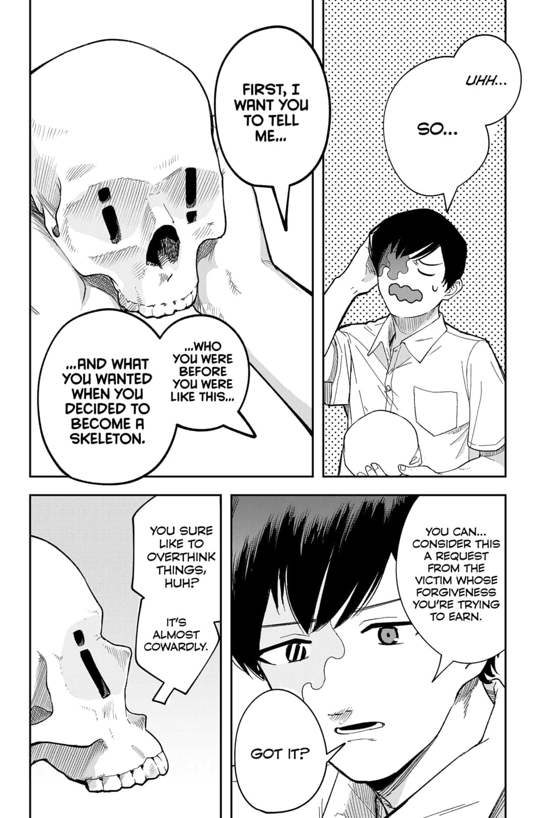 Read Skeleton Double (en) Manga Online