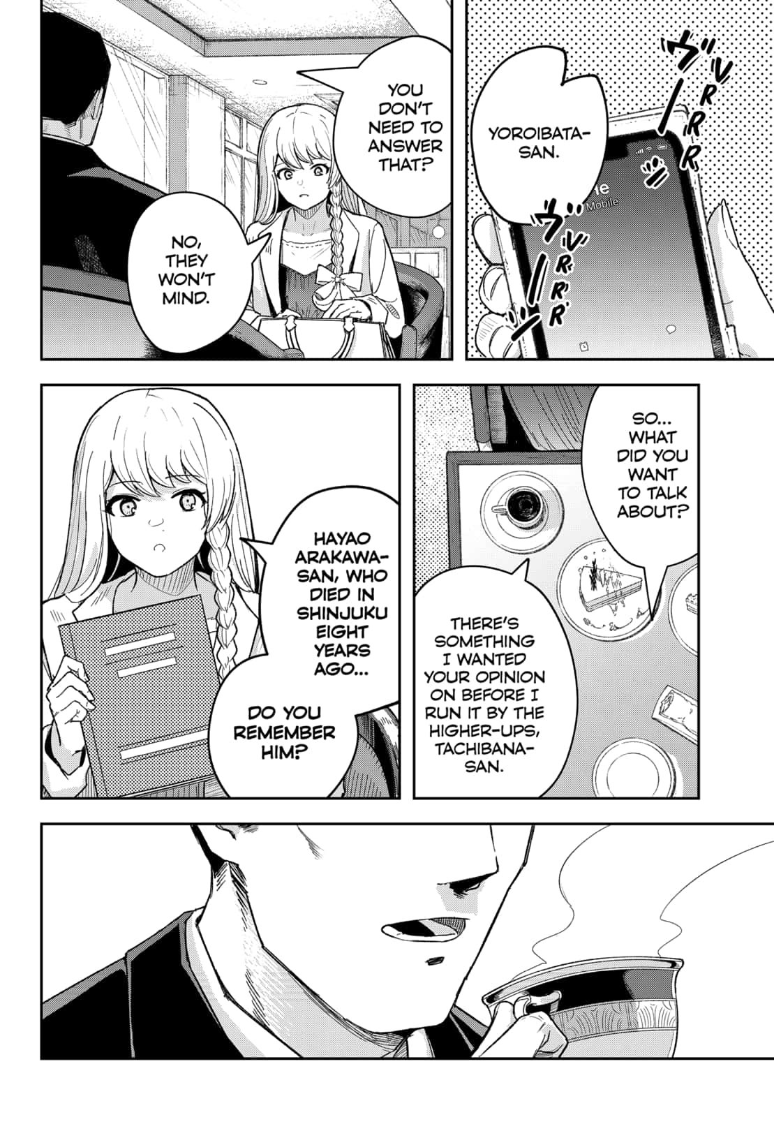 Read Skeleton Double (en) Manga Online