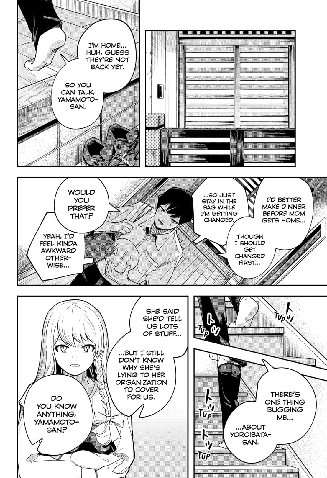 Read Skeleton Double (en) Manga Online