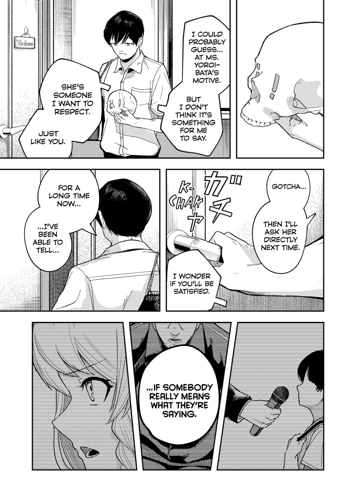 Read Skeleton Double (en) Manga Online