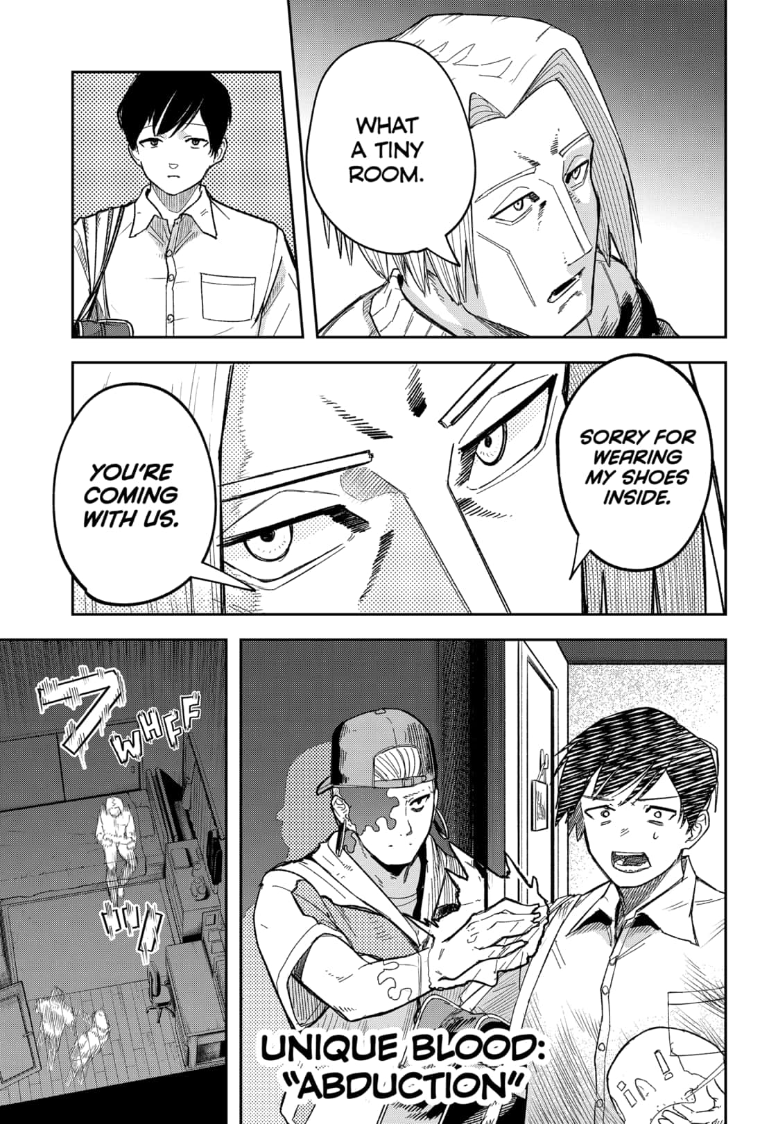 Read Skeleton Double (en) Manga Online