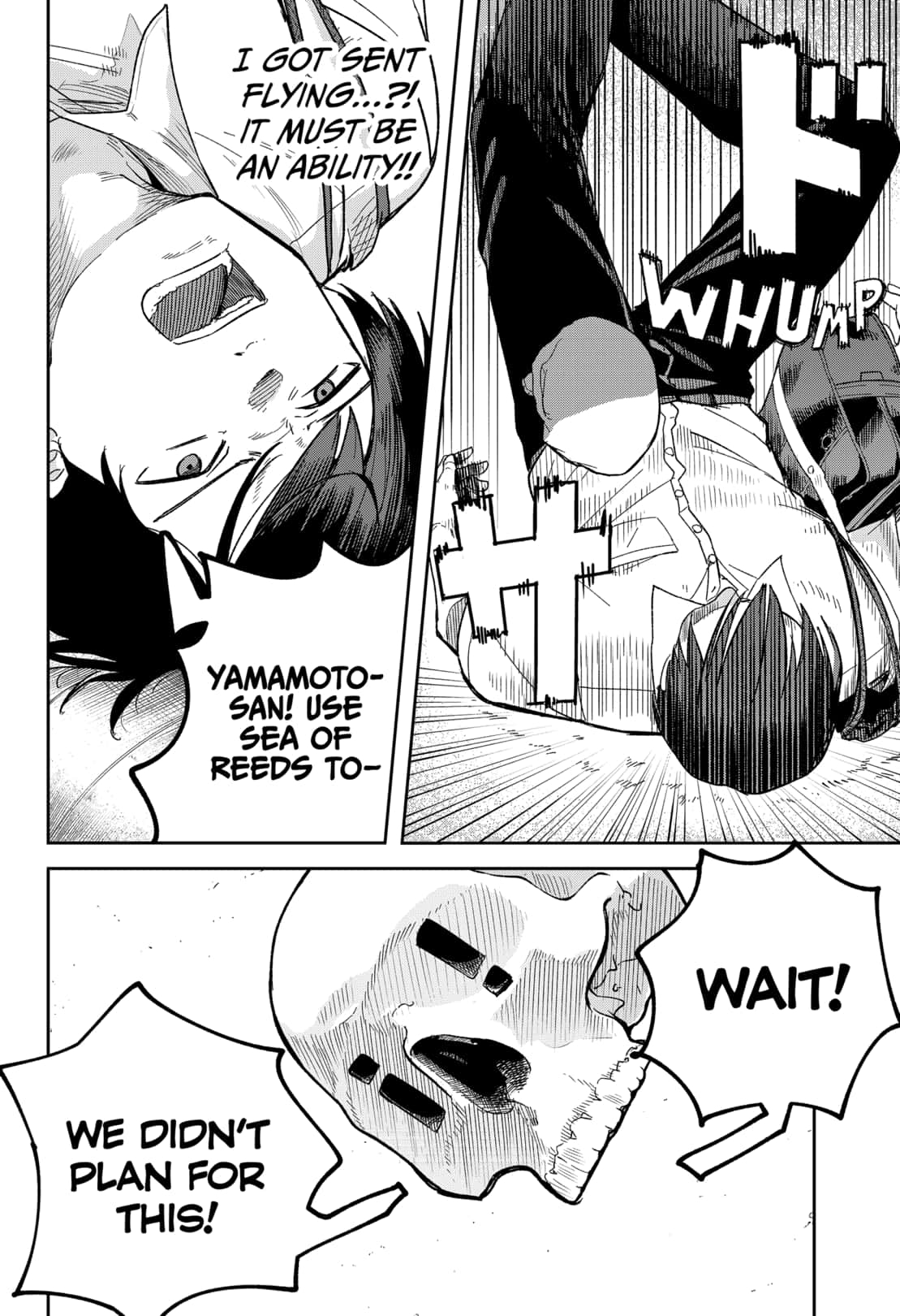 Read Skeleton Double (en) Manga Online