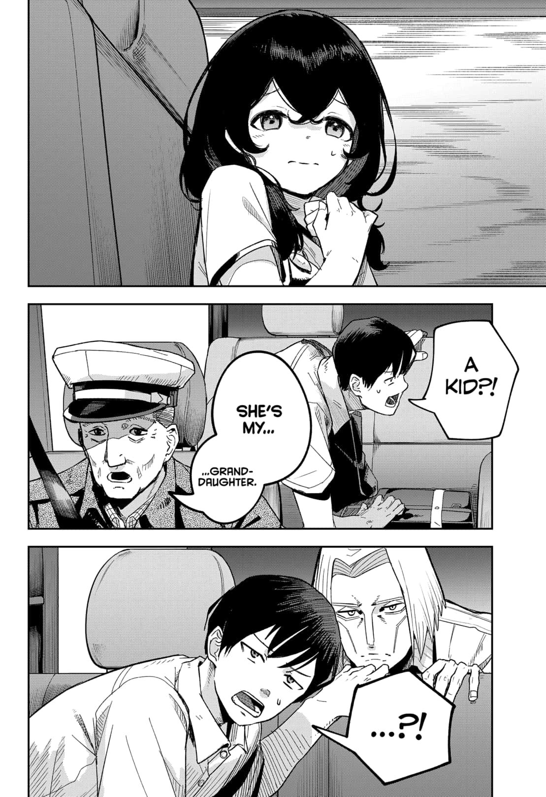 Read Skeleton Double (en) Manga Online