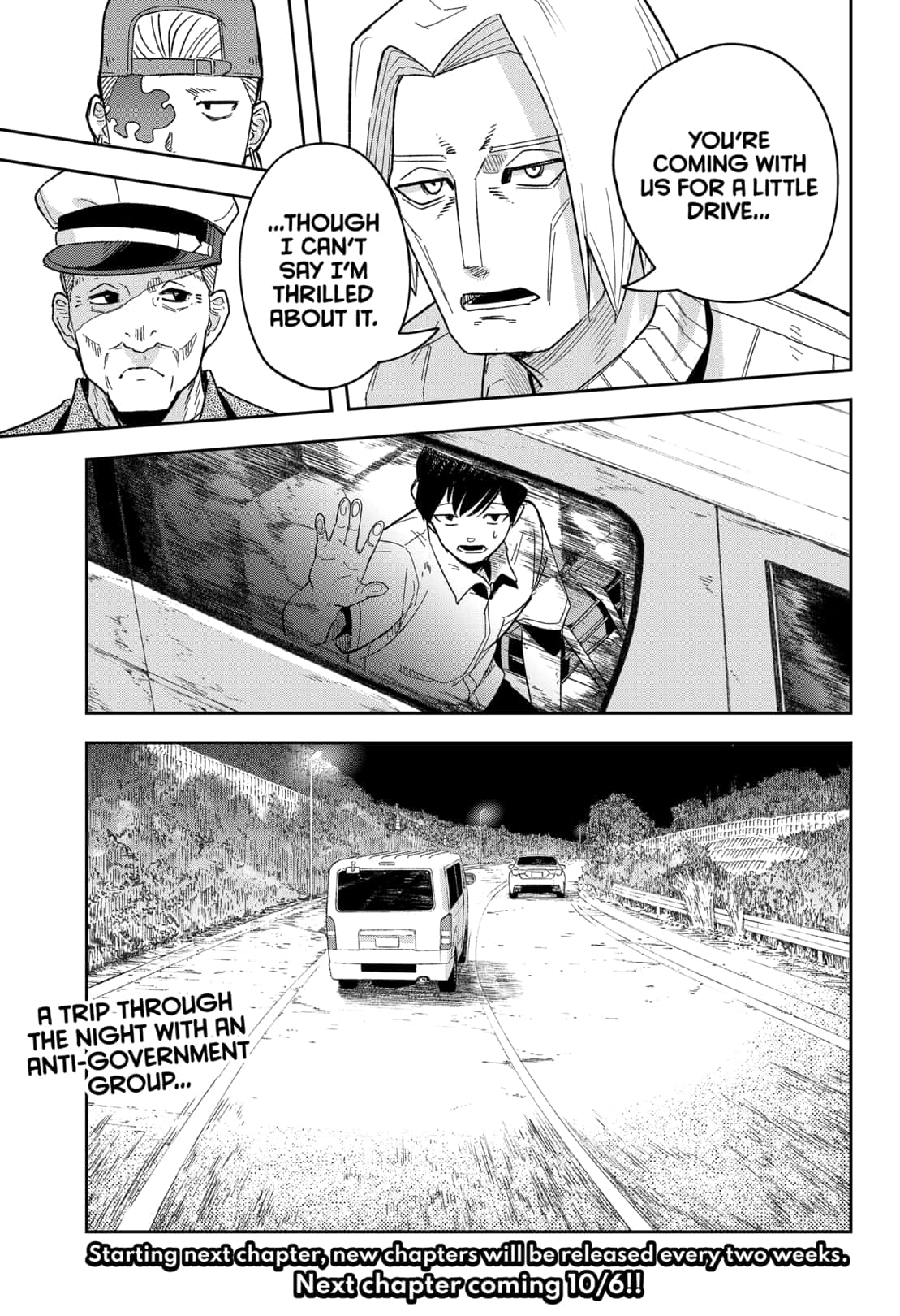 Read Skeleton Double (en) Manga Online