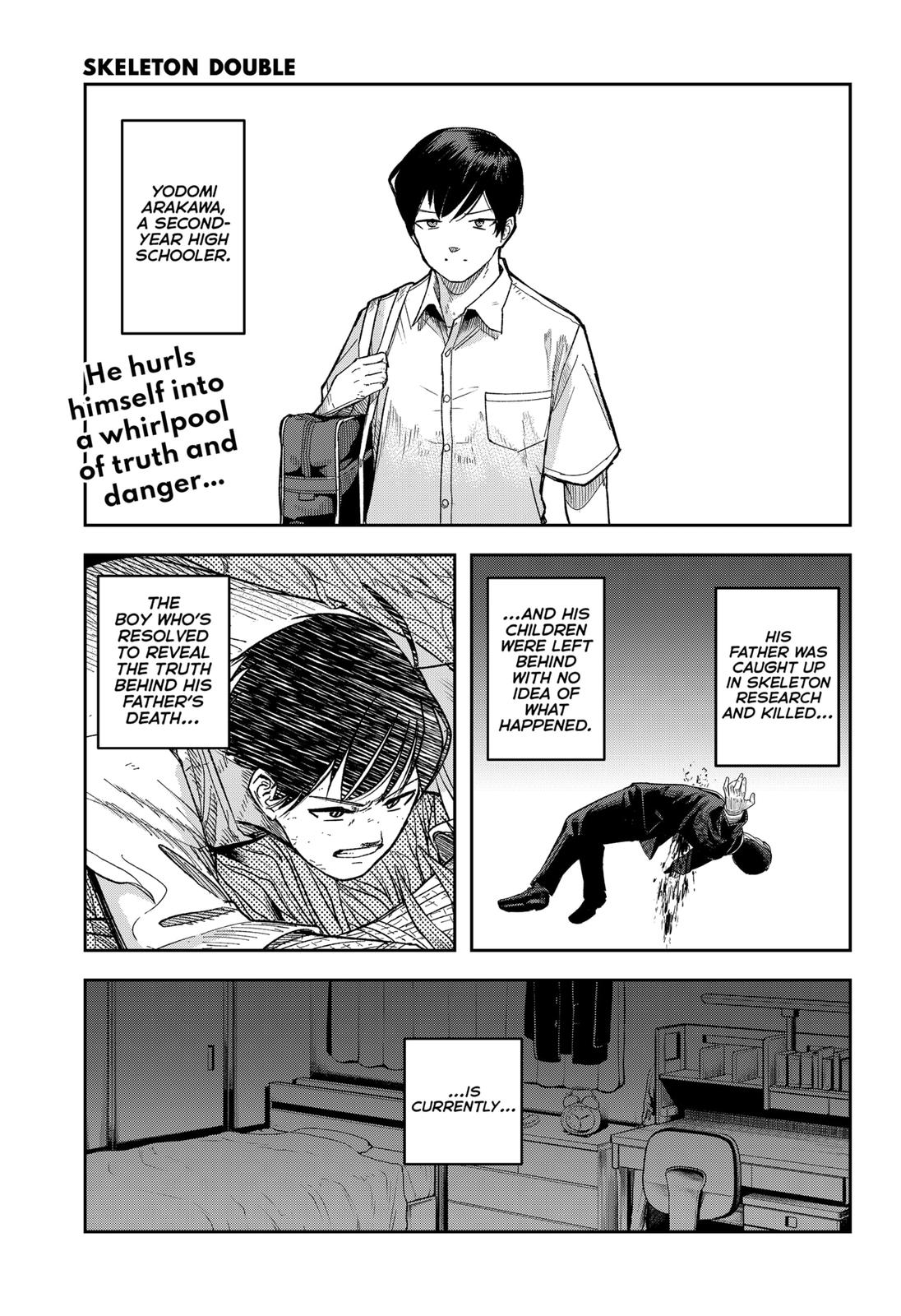 Read Skeleton Double (en) Manga Online