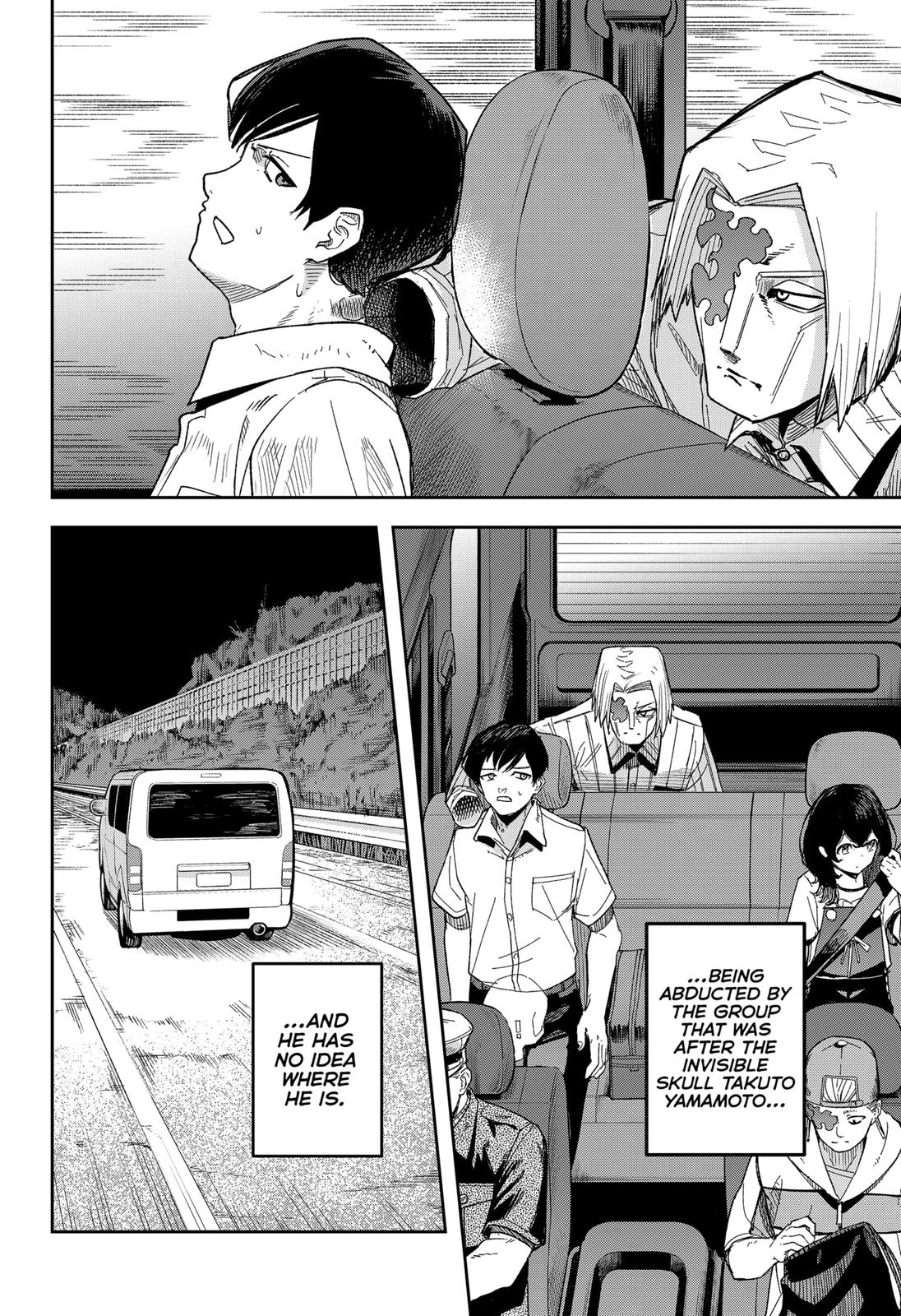 Read Skeleton Double (en) Manga Online