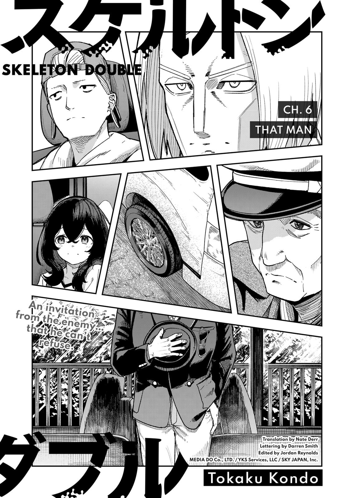 Read Skeleton Double (en) Manga Online