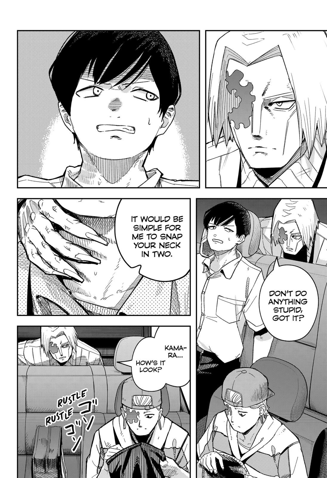 Read Skeleton Double (en) Manga Online