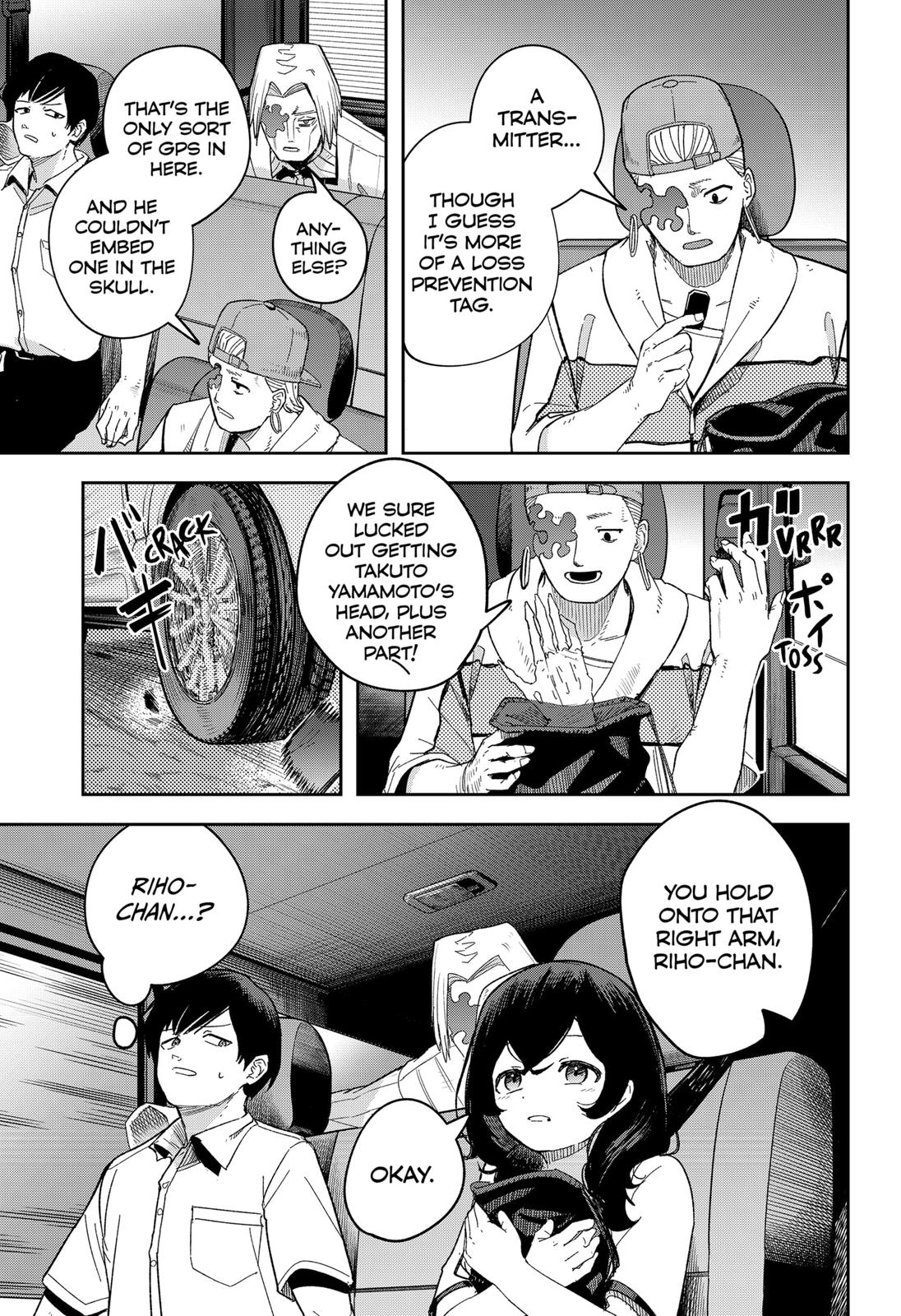 Read Skeleton Double (en) Manga Online