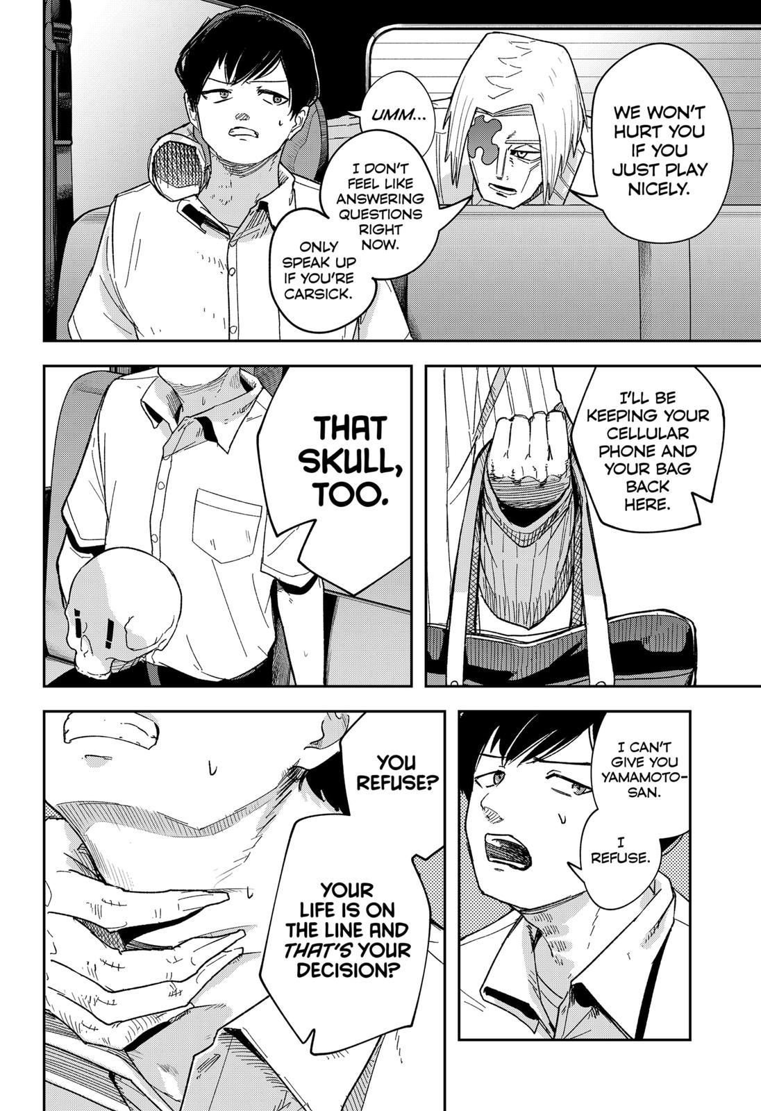 Read Skeleton Double (en) Manga Online