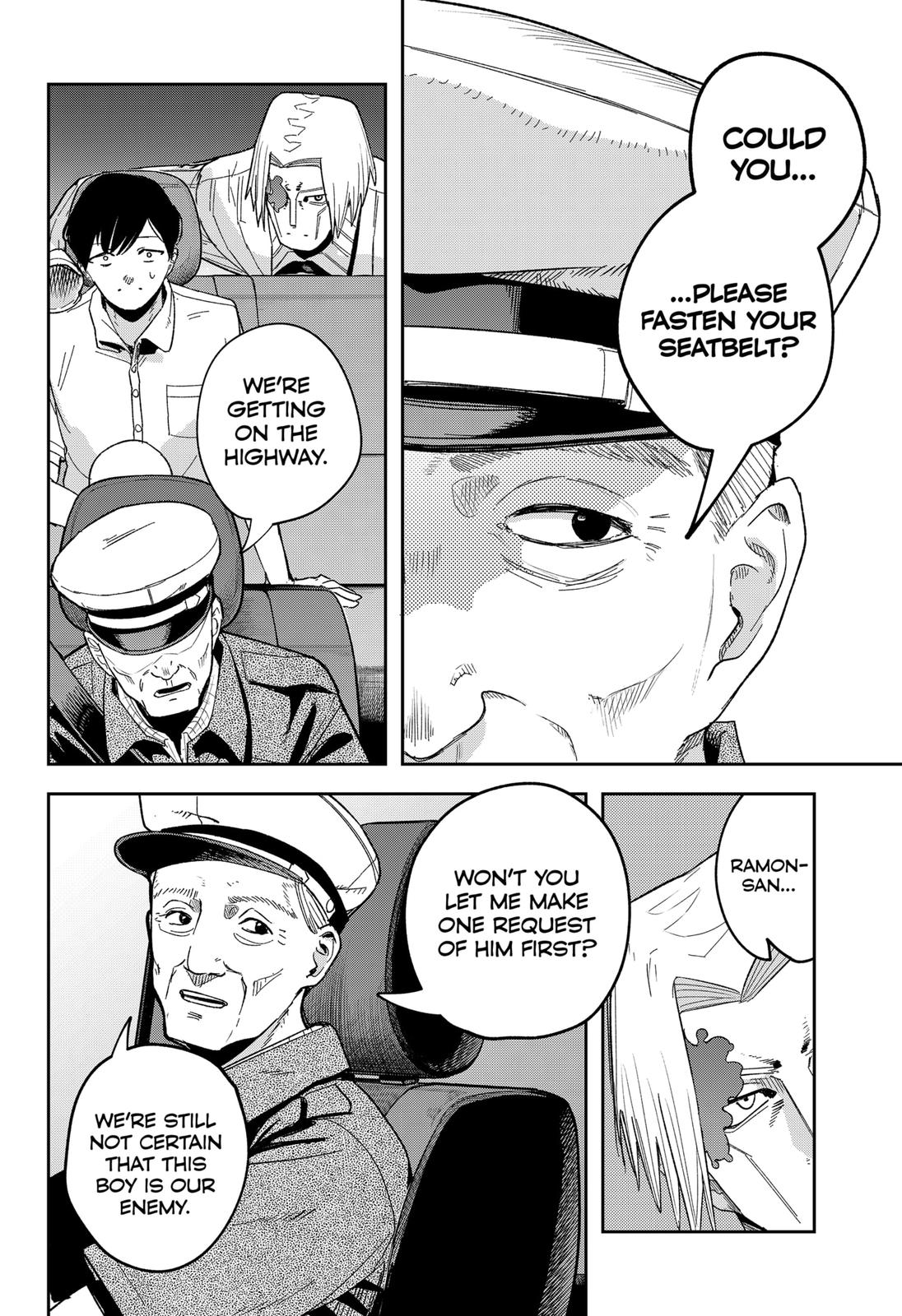 Read Skeleton Double (en) Manga Online