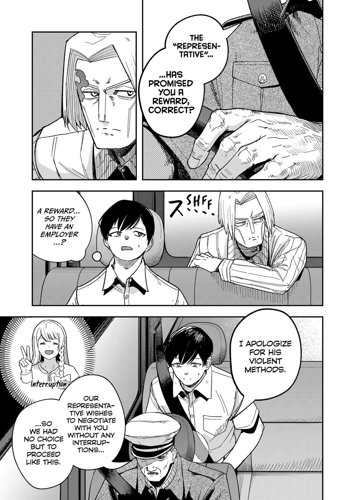 Read Skeleton Double (en) Manga Online