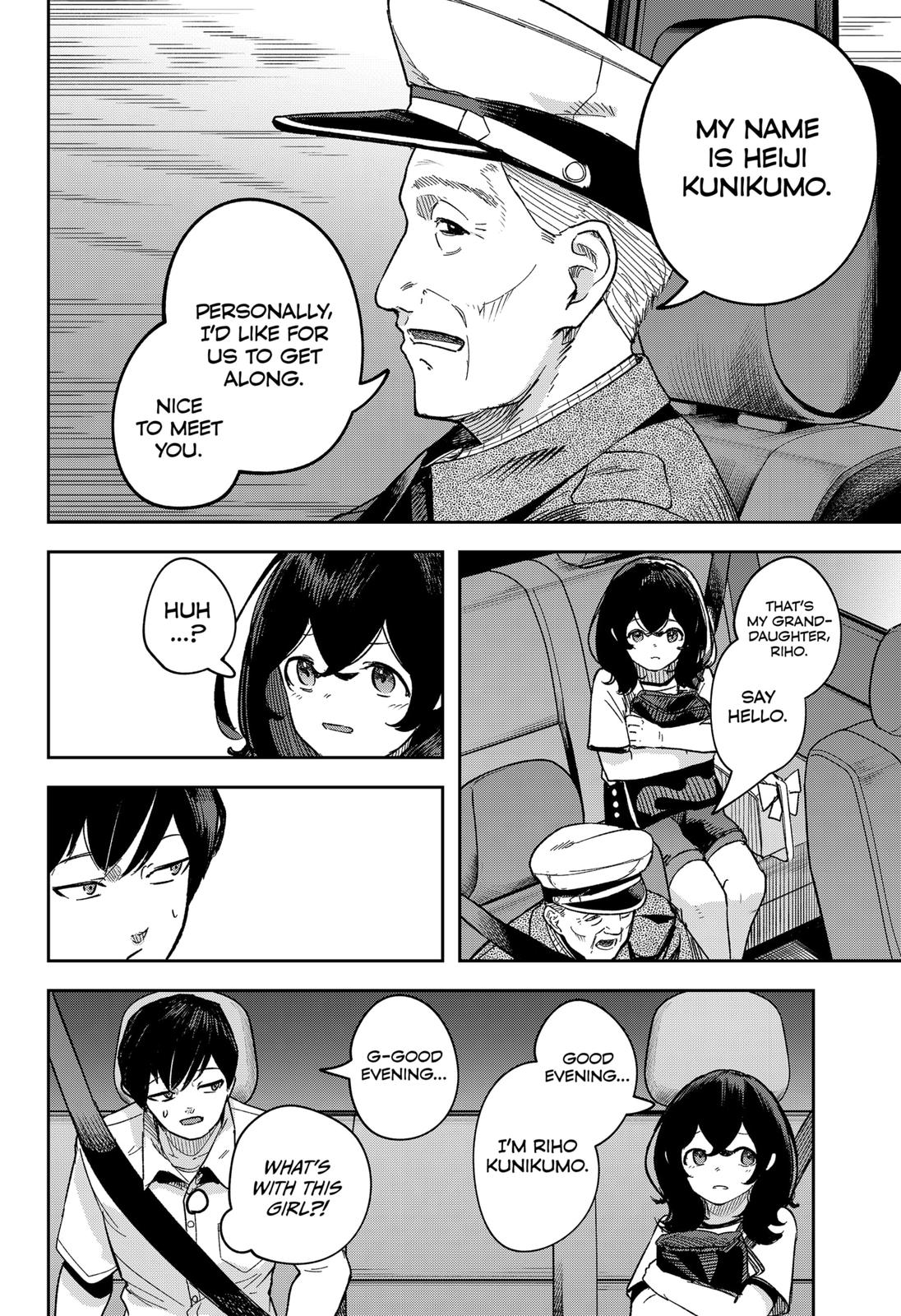 Read Skeleton Double (en) Manga Online