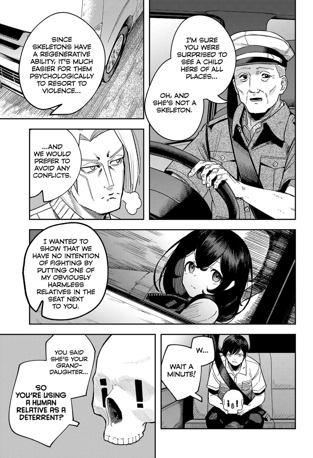 Read Skeleton Double (en) Manga Online