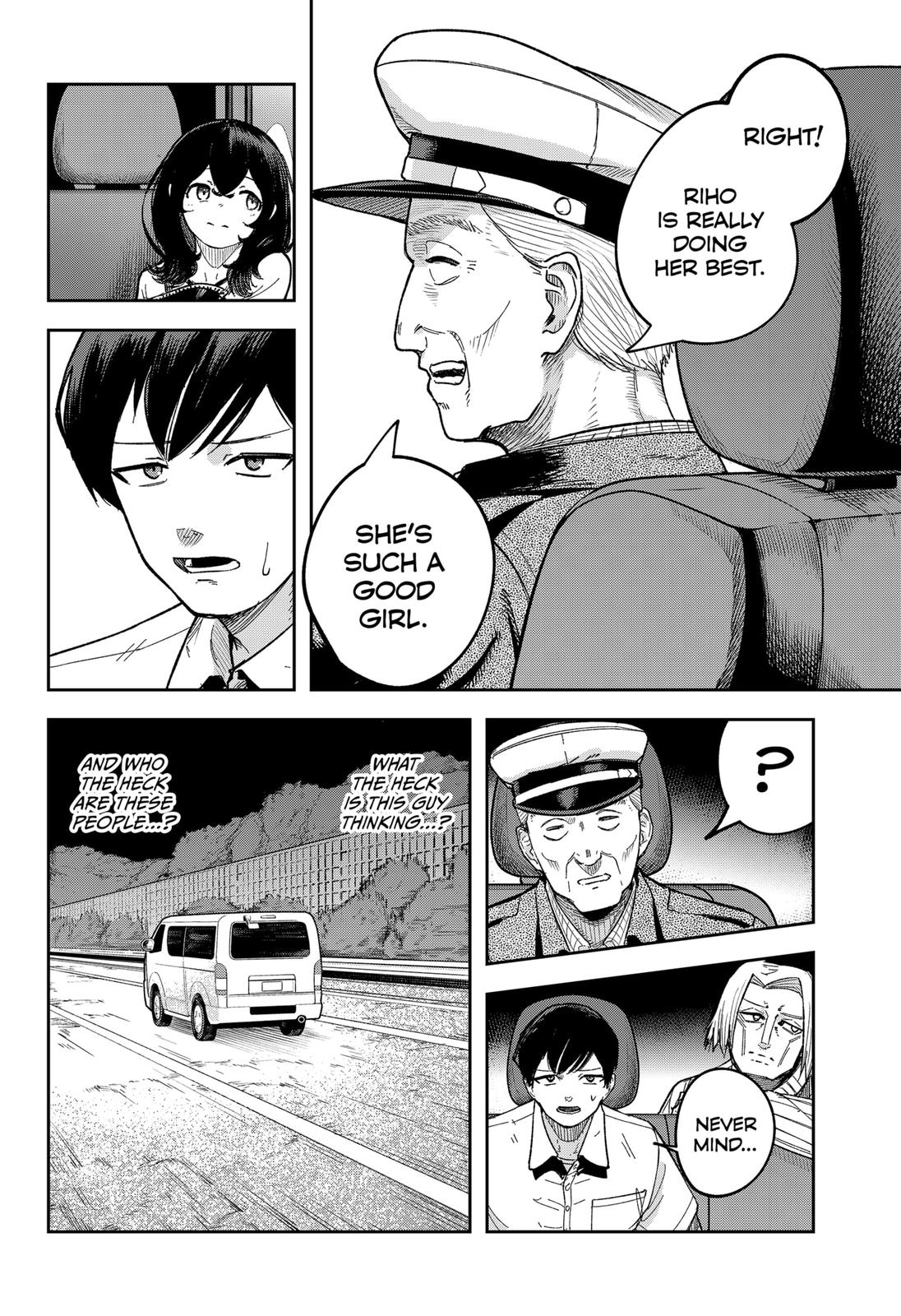 Read Skeleton Double (en) Manga Online