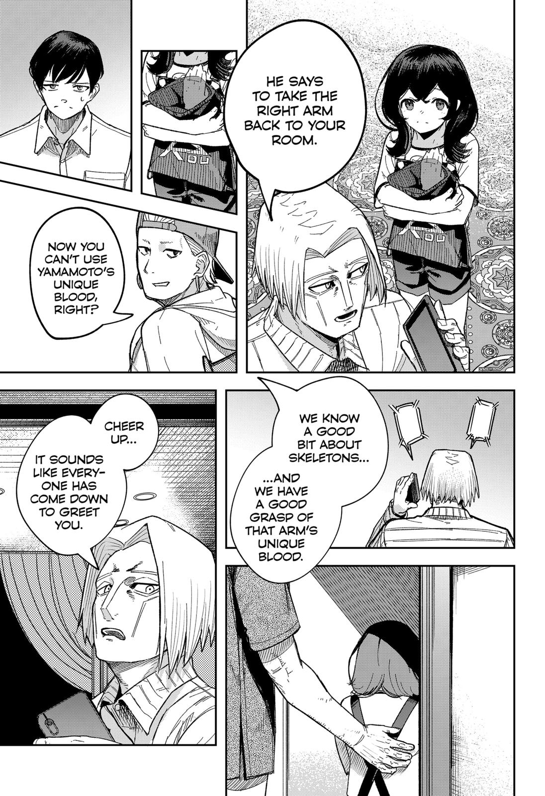 Read Skeleton Double (en) Manga Online